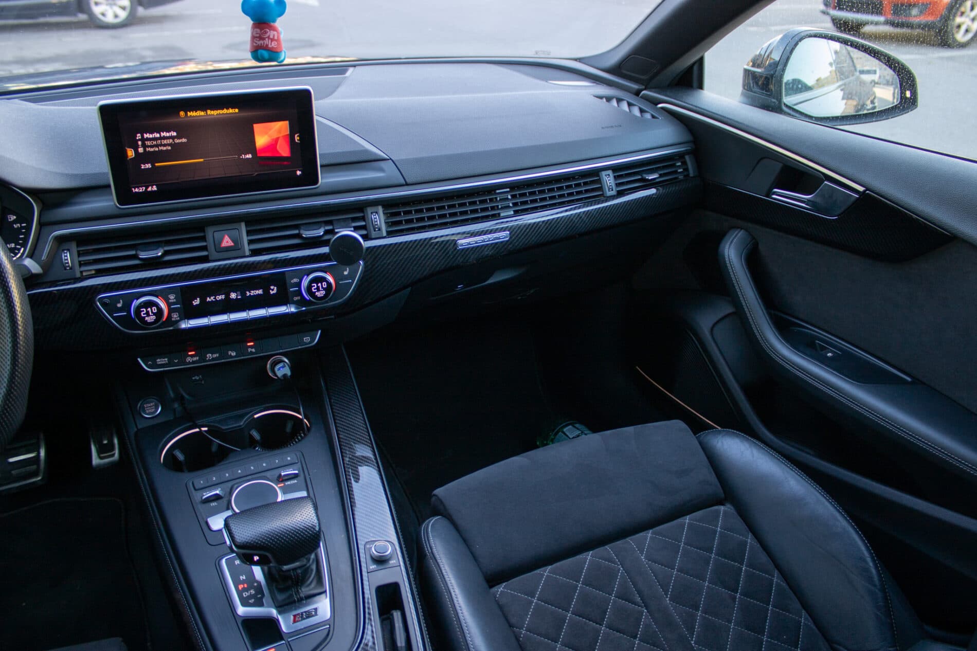 2019 AUDI RS5, modrá, 194 337 km