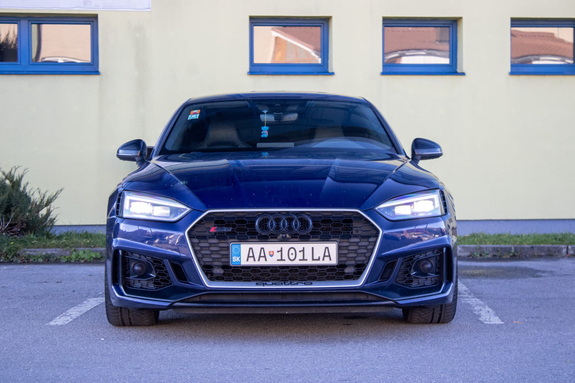 2019 AUDI RS5, modrá, 194 337 km