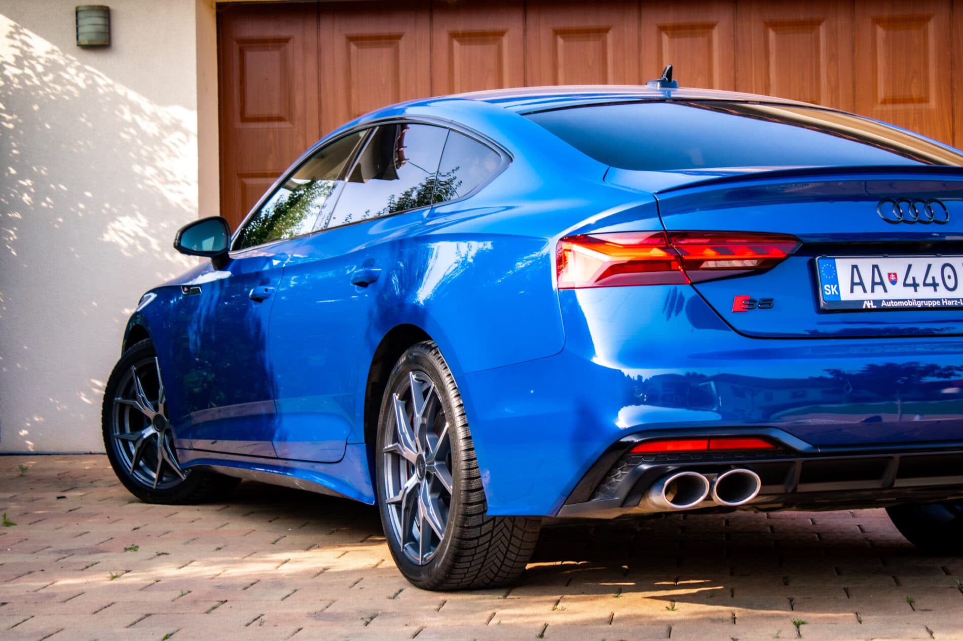 2023 AUDI S5, modrá hatchback, 22 564 km