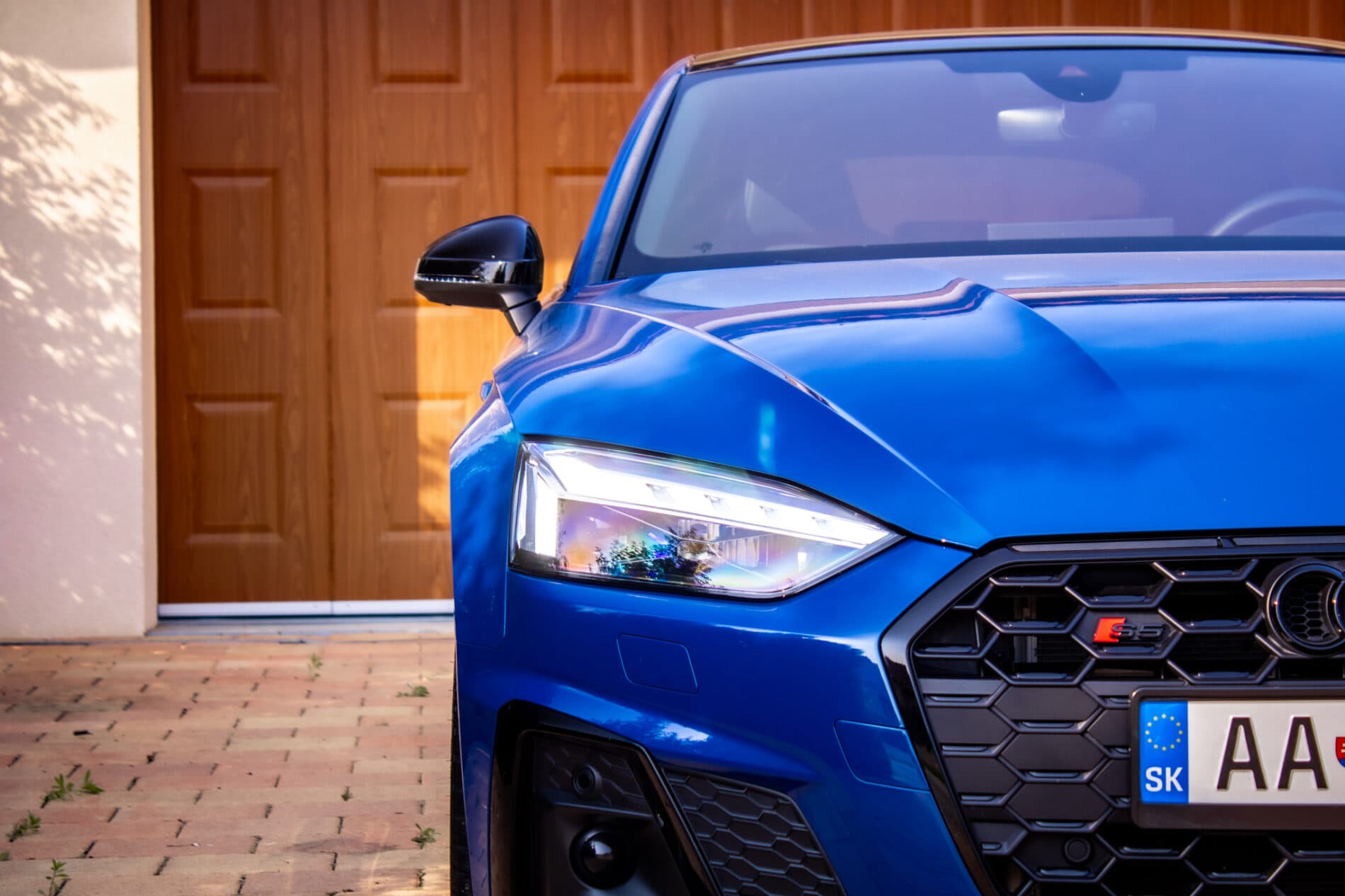 2023 AUDI S5, modrá hatchback, 22 564 km