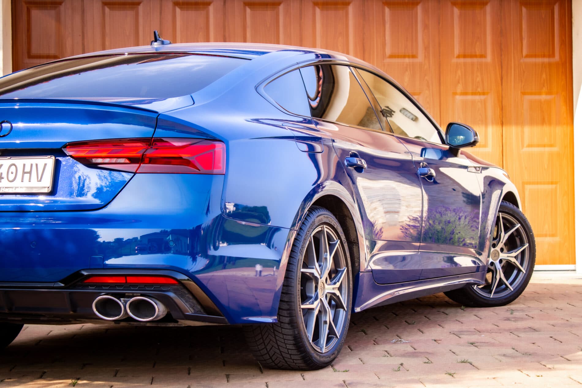 2023 AUDI S5, modrá hatchback, 22 564 km