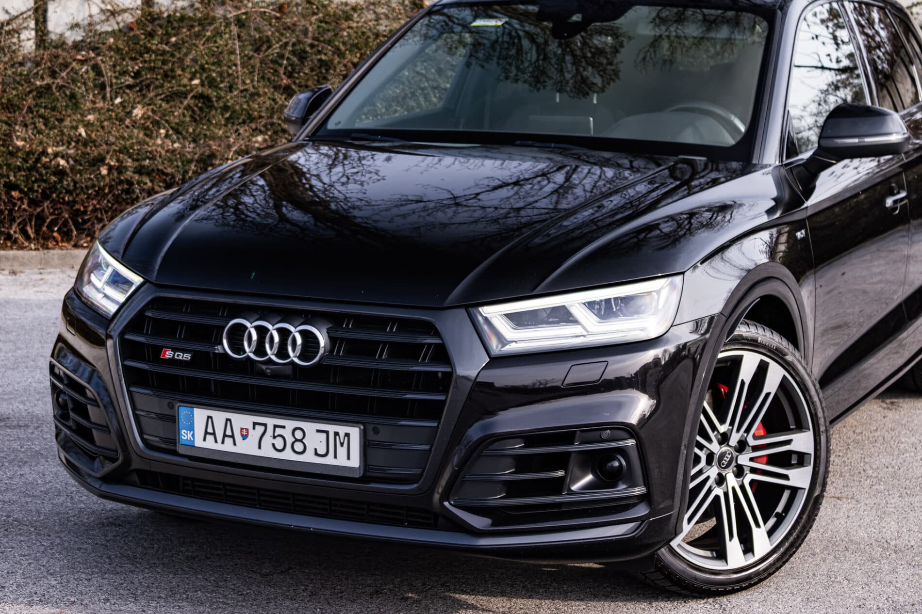 2018 AUDI S5, čierna suv, 194 529 km