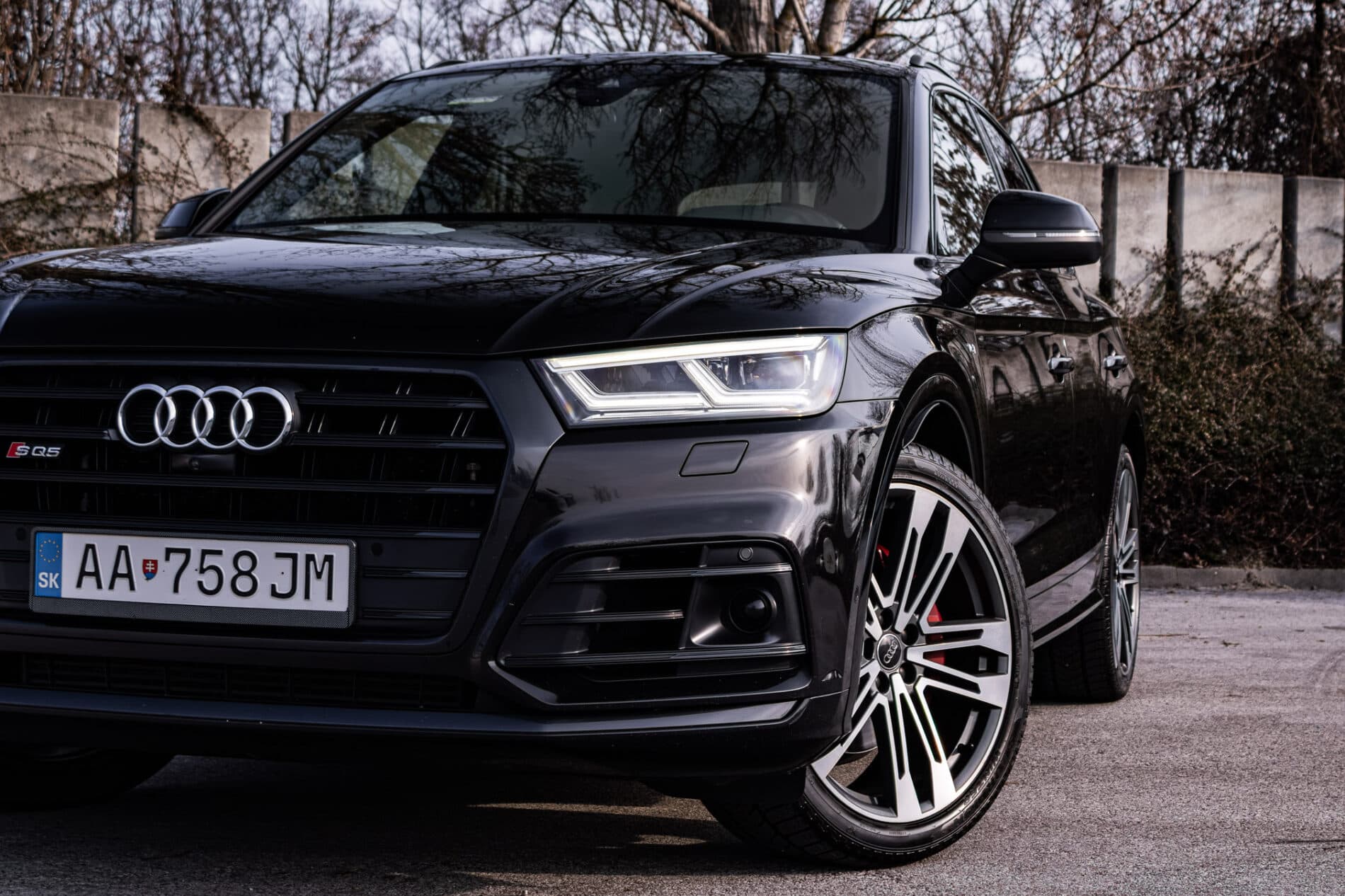 2018 AUDI S5, čierna suv, 194 529 km