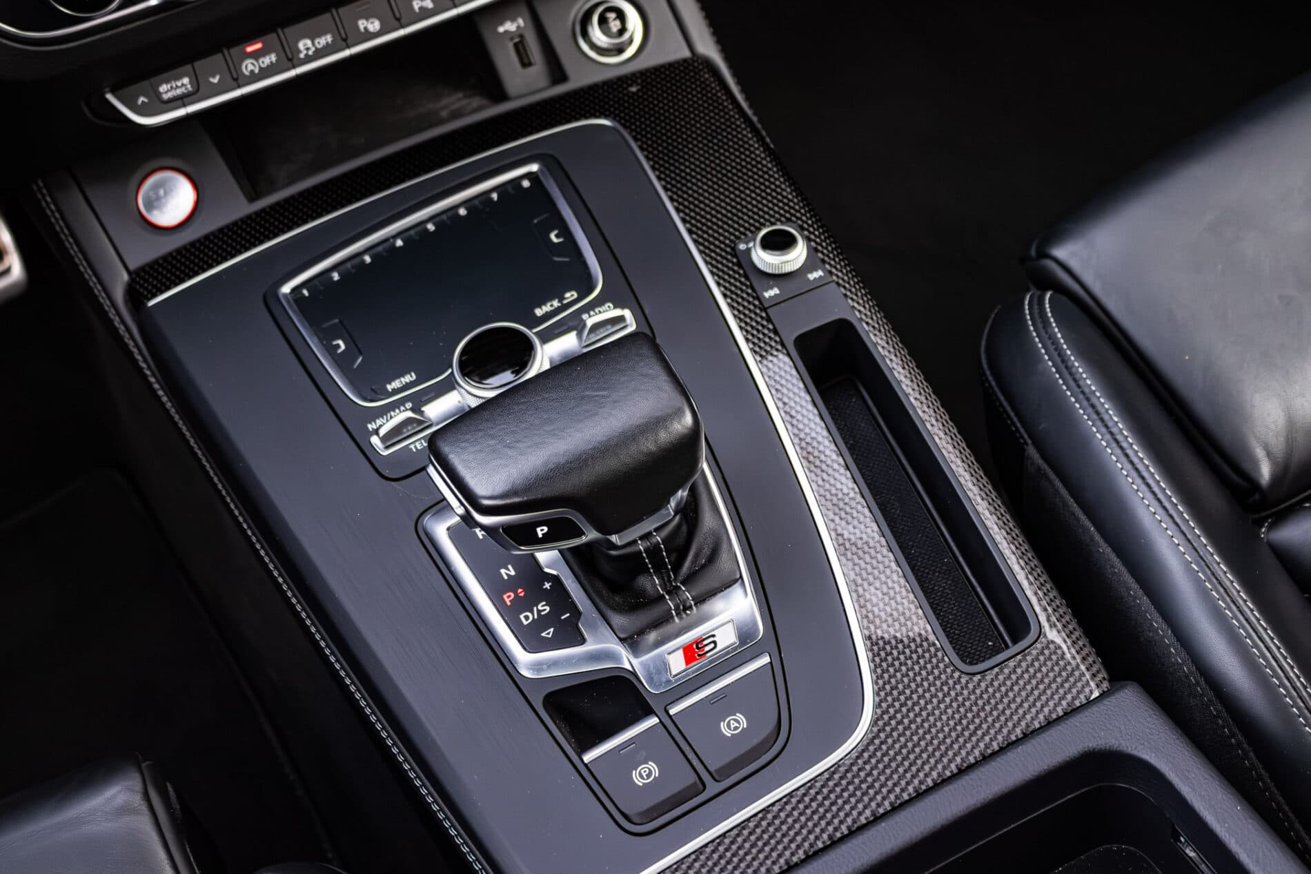 2018 AUDI S5, čierna suv, 194 529 km