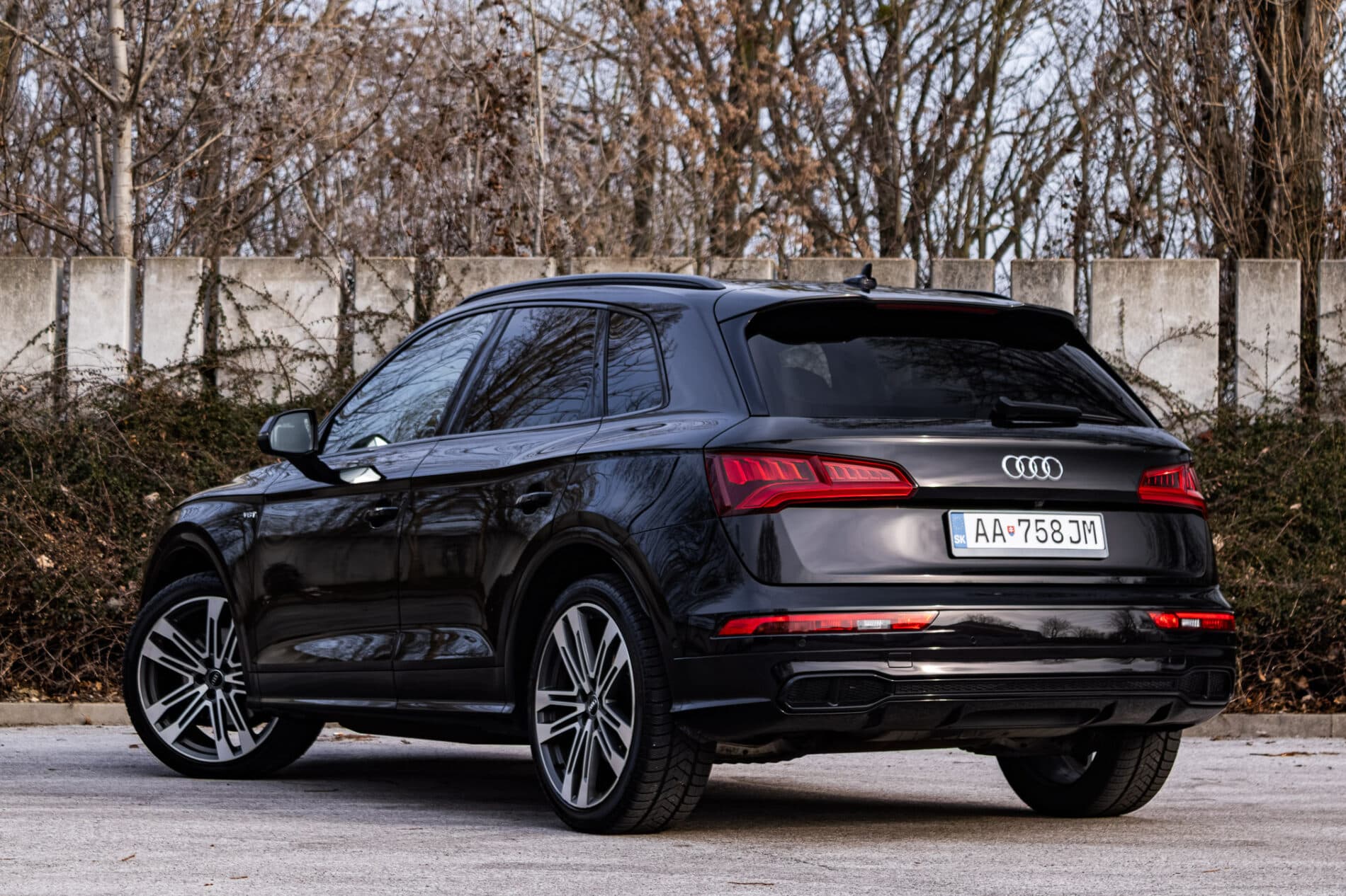 2018 AUDI S5, čierna suv, 194 529 km