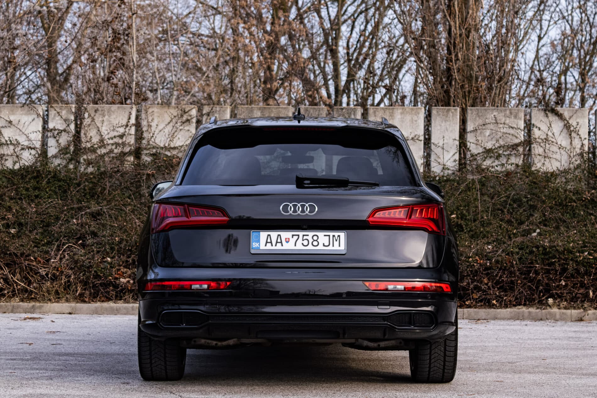 2018 AUDI S5, čierna suv, 194 529 km