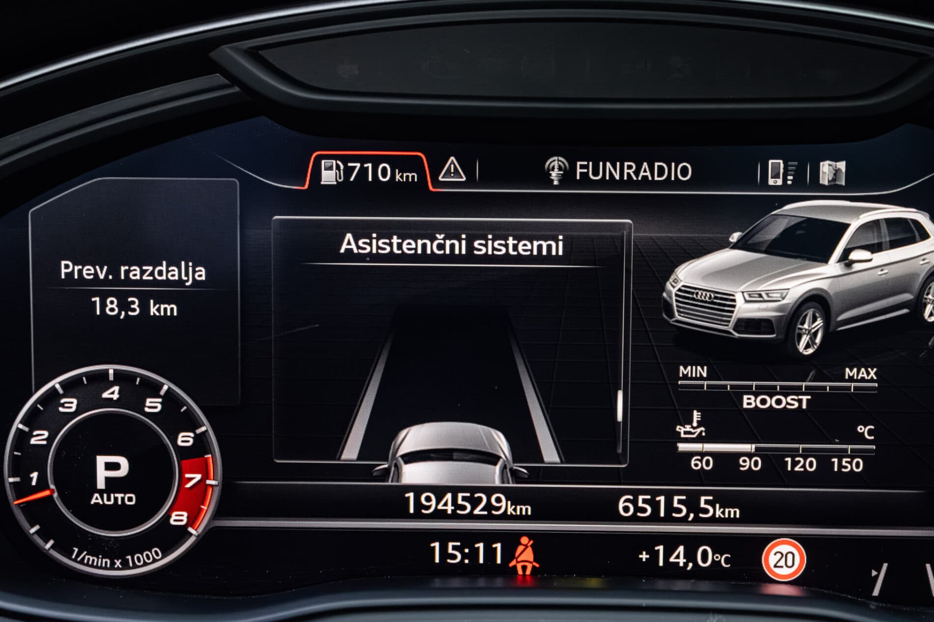 2018 AUDI S5, čierna suv, 194 529 km