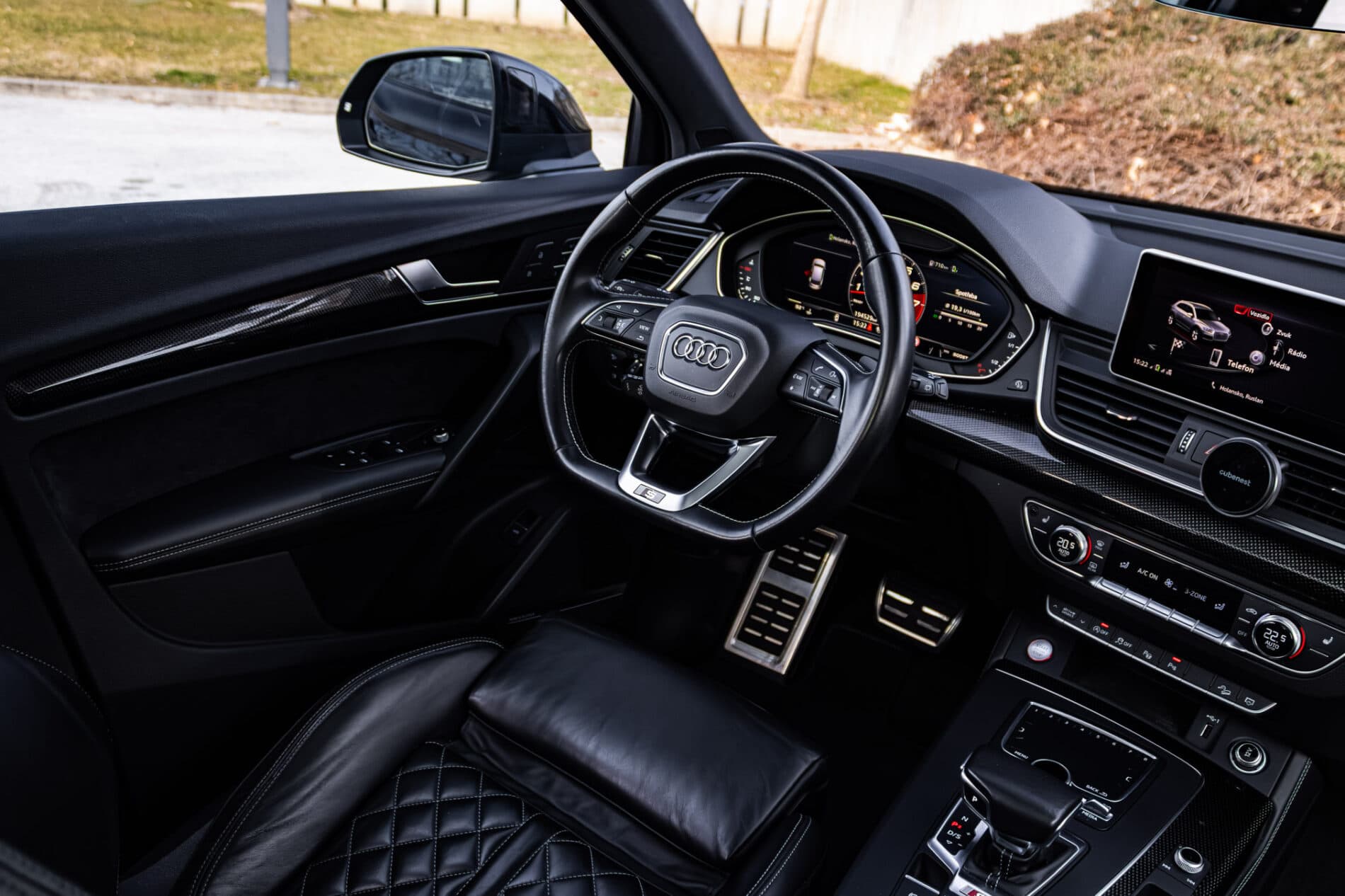 2018 AUDI S5, čierna suv, 194 529 km