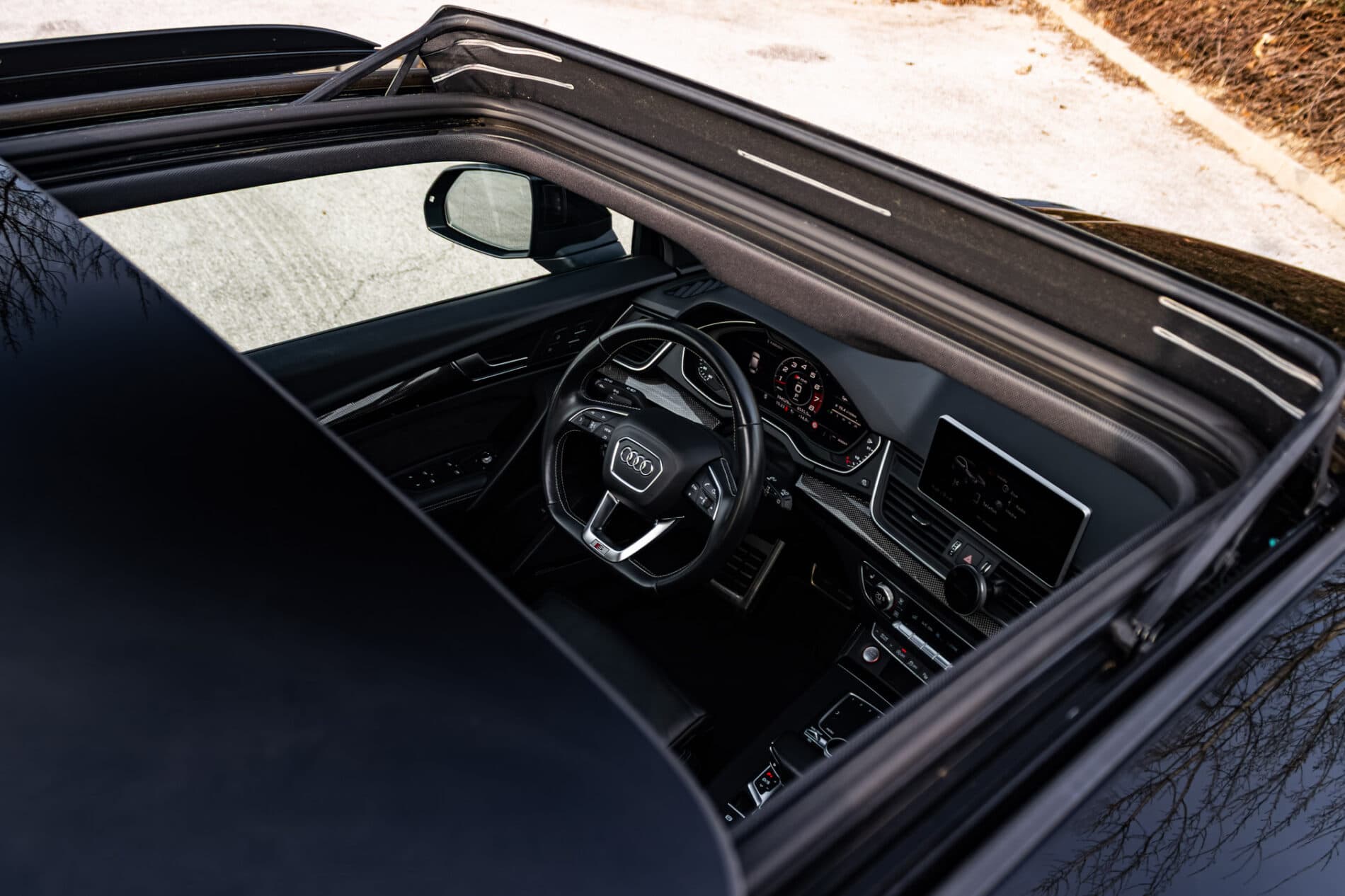 2018 AUDI S5, čierna suv, 194 529 km