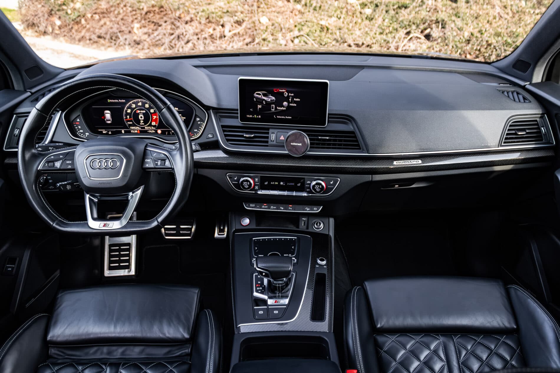 2018 AUDI S5, čierna suv, 194 529 km