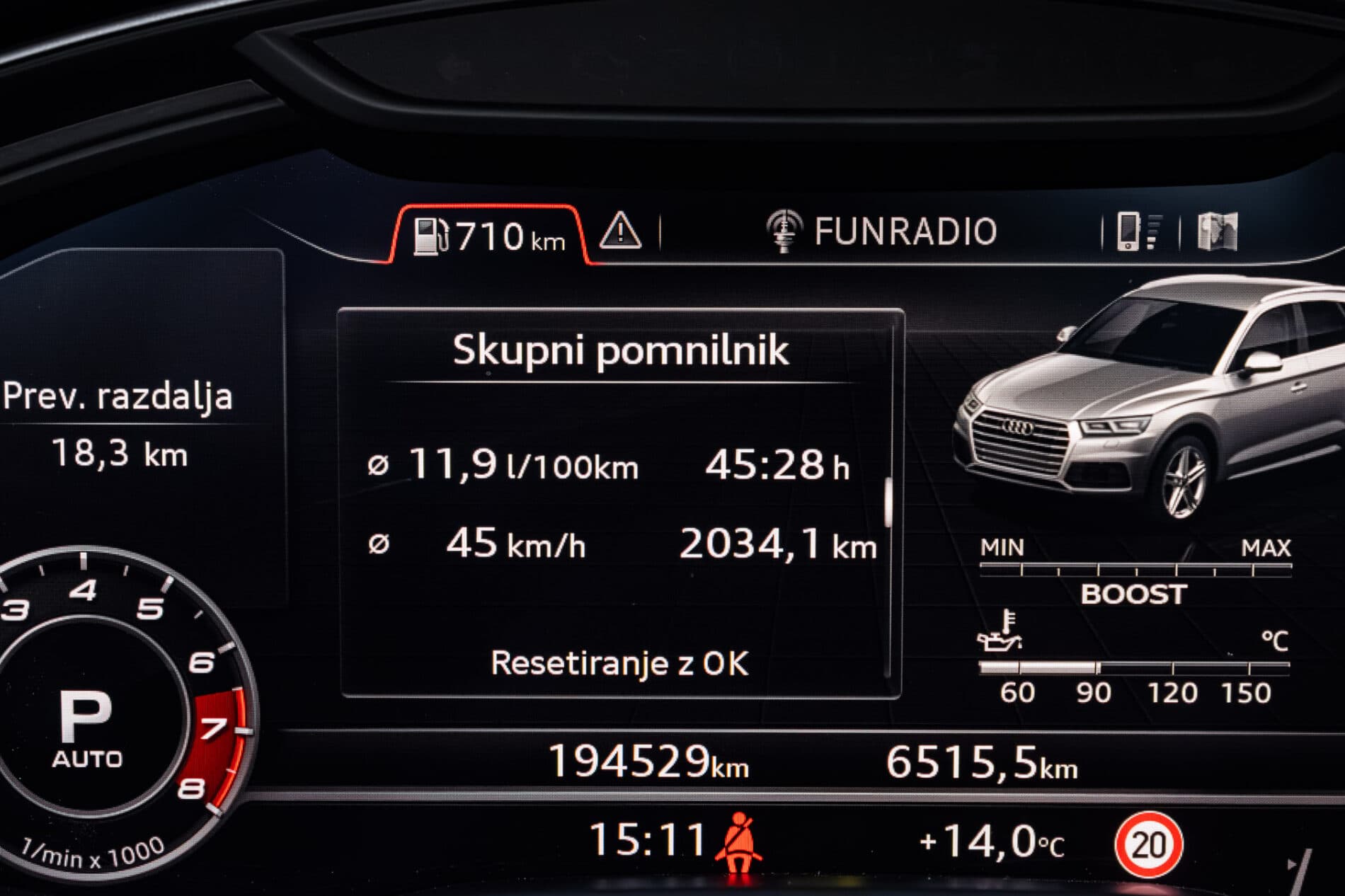 2018 AUDI S5, čierna suv, 194 529 km
