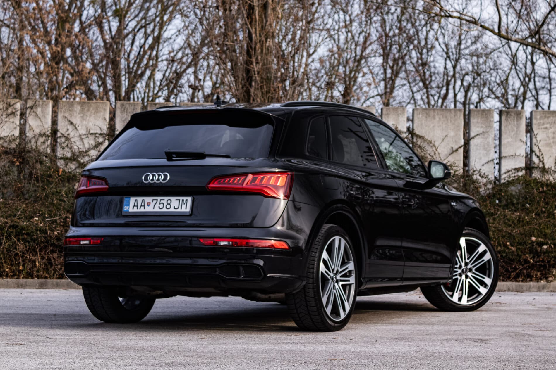 2018 AUDI S5, čierna suv, 194 529 km
