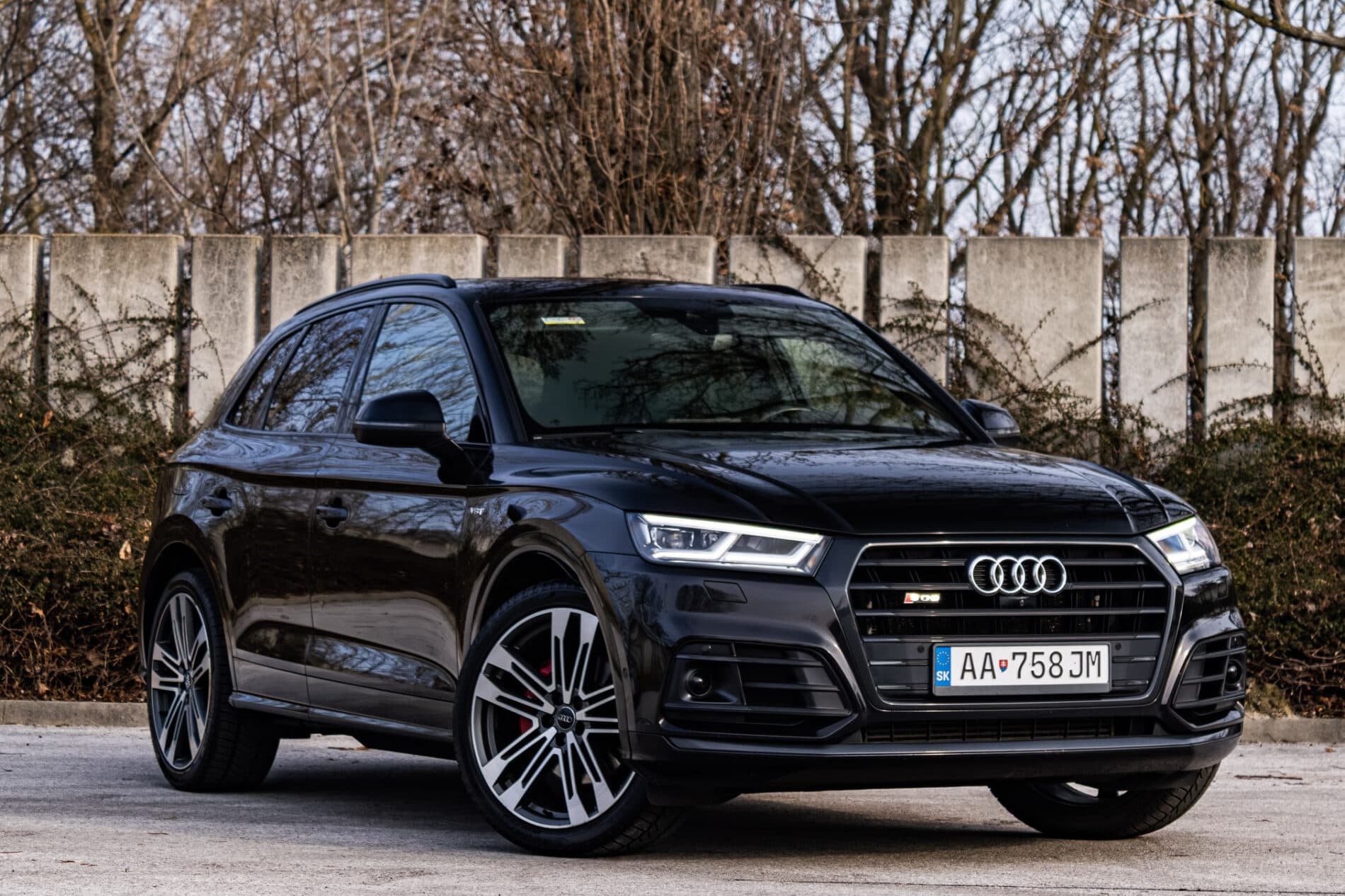 2018 AUDI S5, čierna suv, 194 529 km