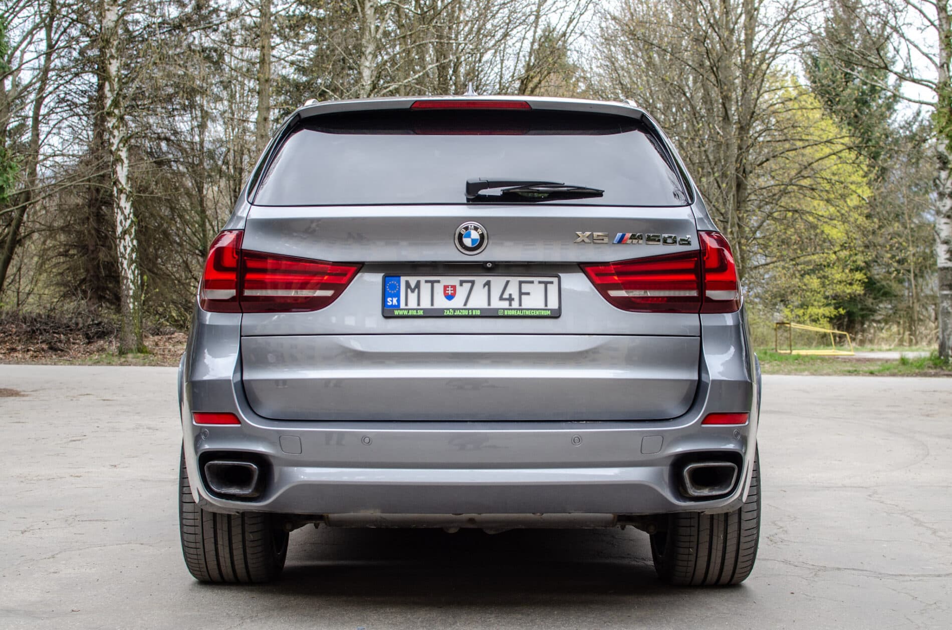 2014 BMW X5 M50d, sivá suv, 219 746 km