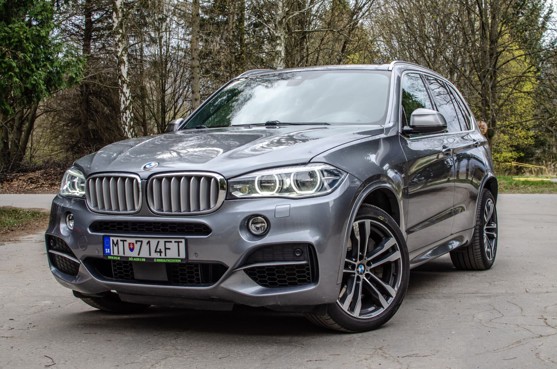 2014 BMW X5 M50d