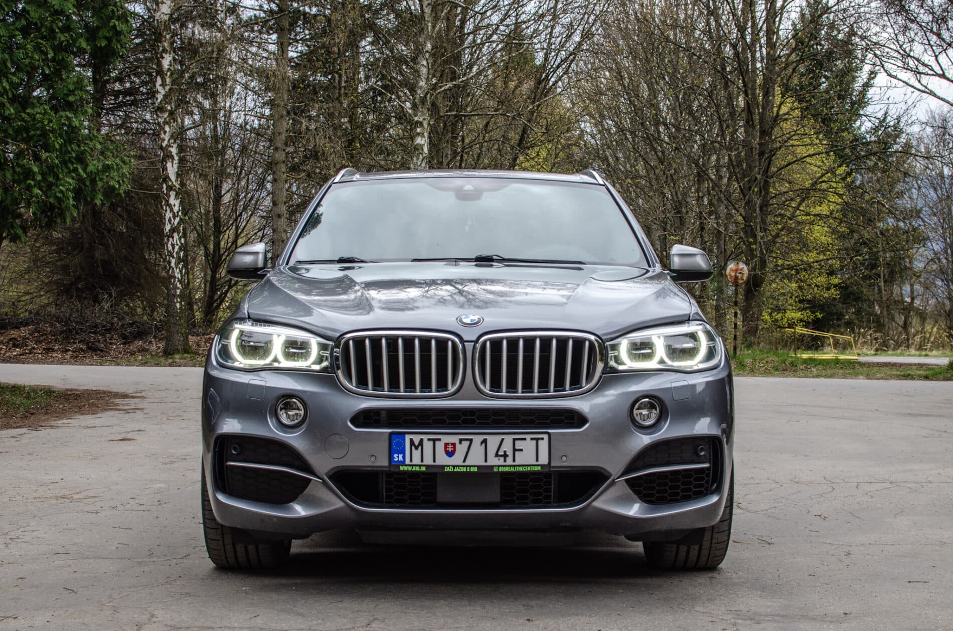 2014 BMW X5 M50d, sivá suv, 219 746 km