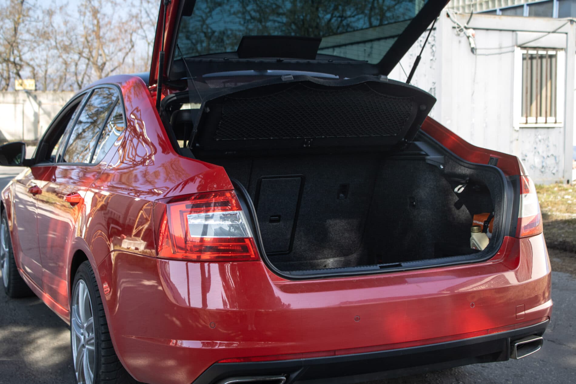 2016 Skoda Octavia RS, červená, 267 928 km
