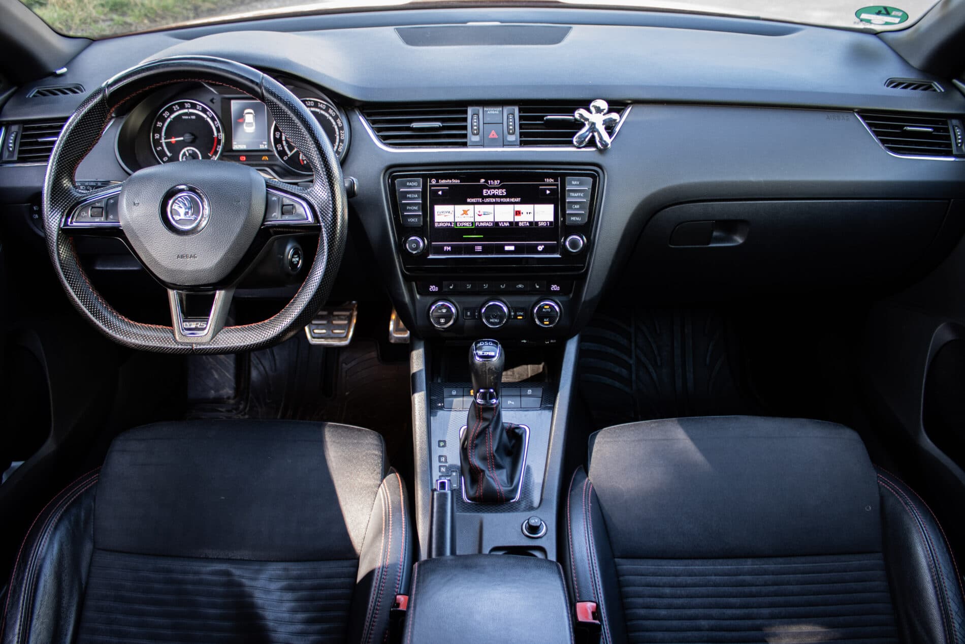 2016 Skoda Octavia RS, červená, 267 928 km