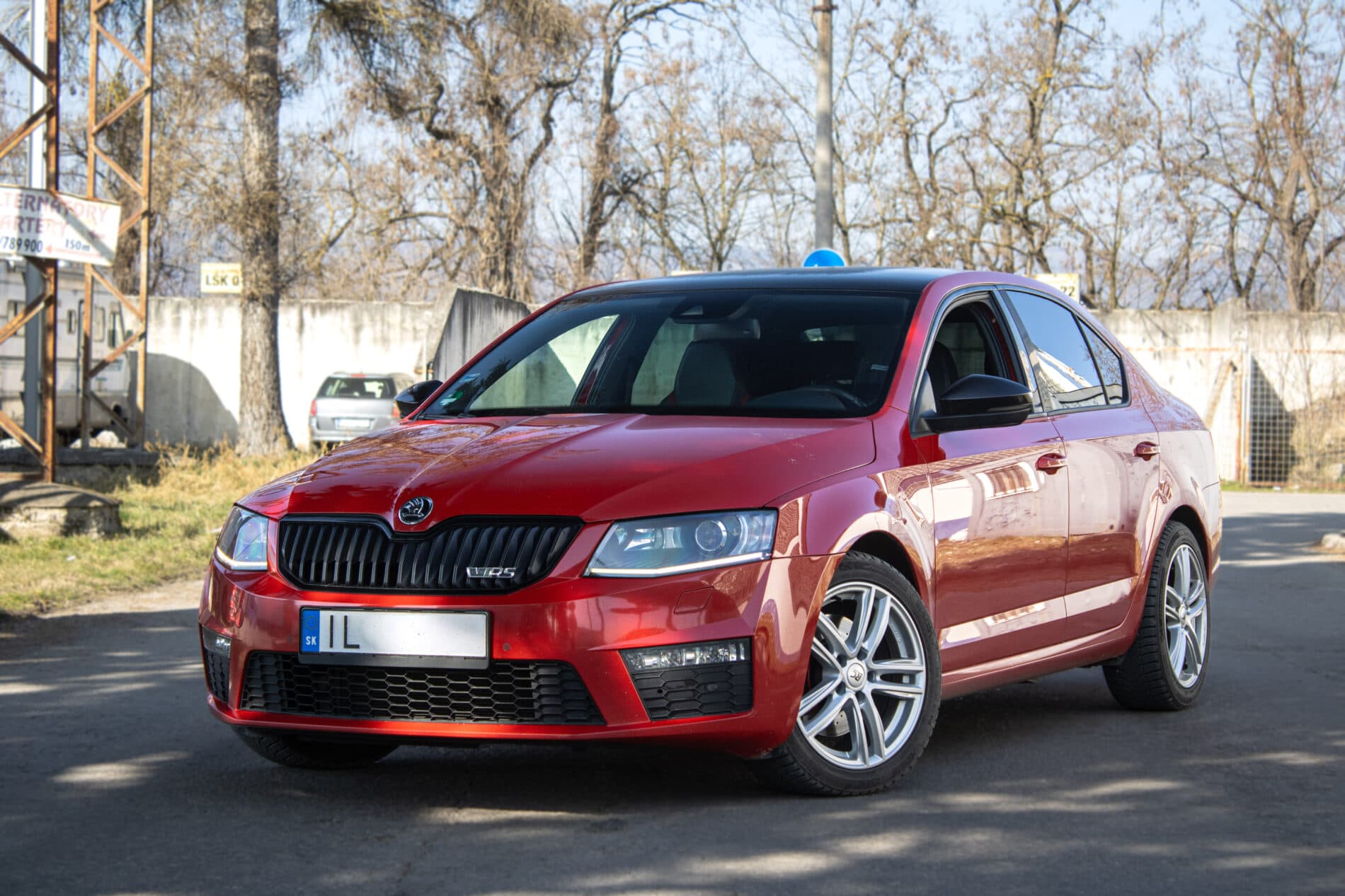 2016 Skoda Octavia RS