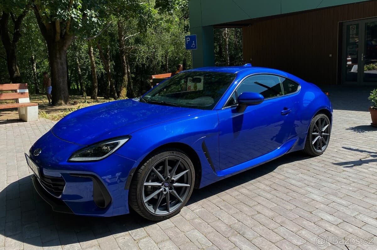 2022 Subaru BRZ