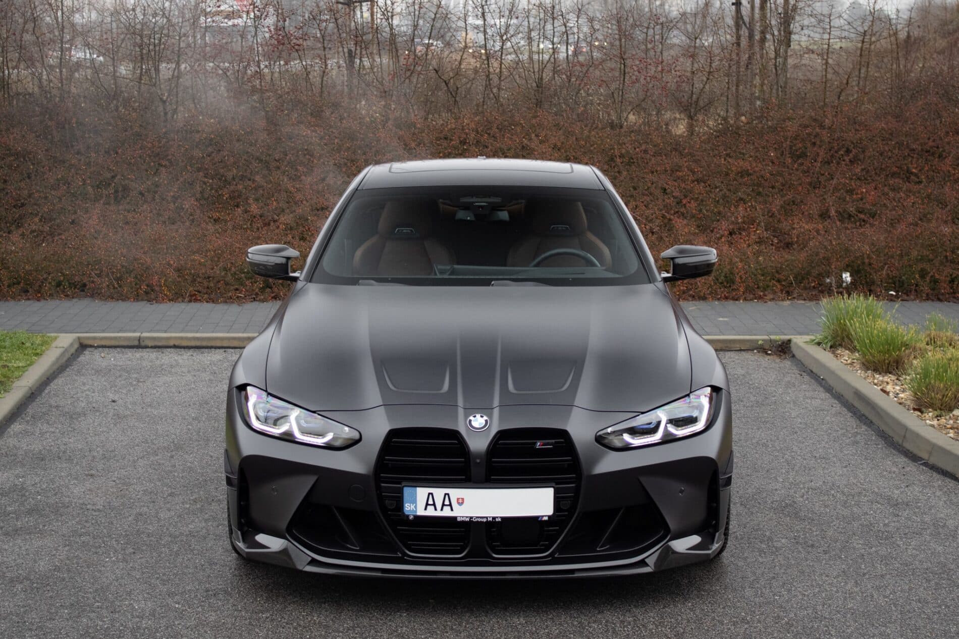 2023 BMW M4, sivá kupé, 9 194 km