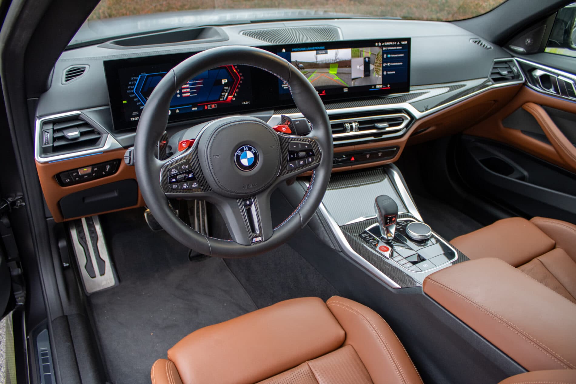2023 BMW M4, sivá kupé, 9 194 km