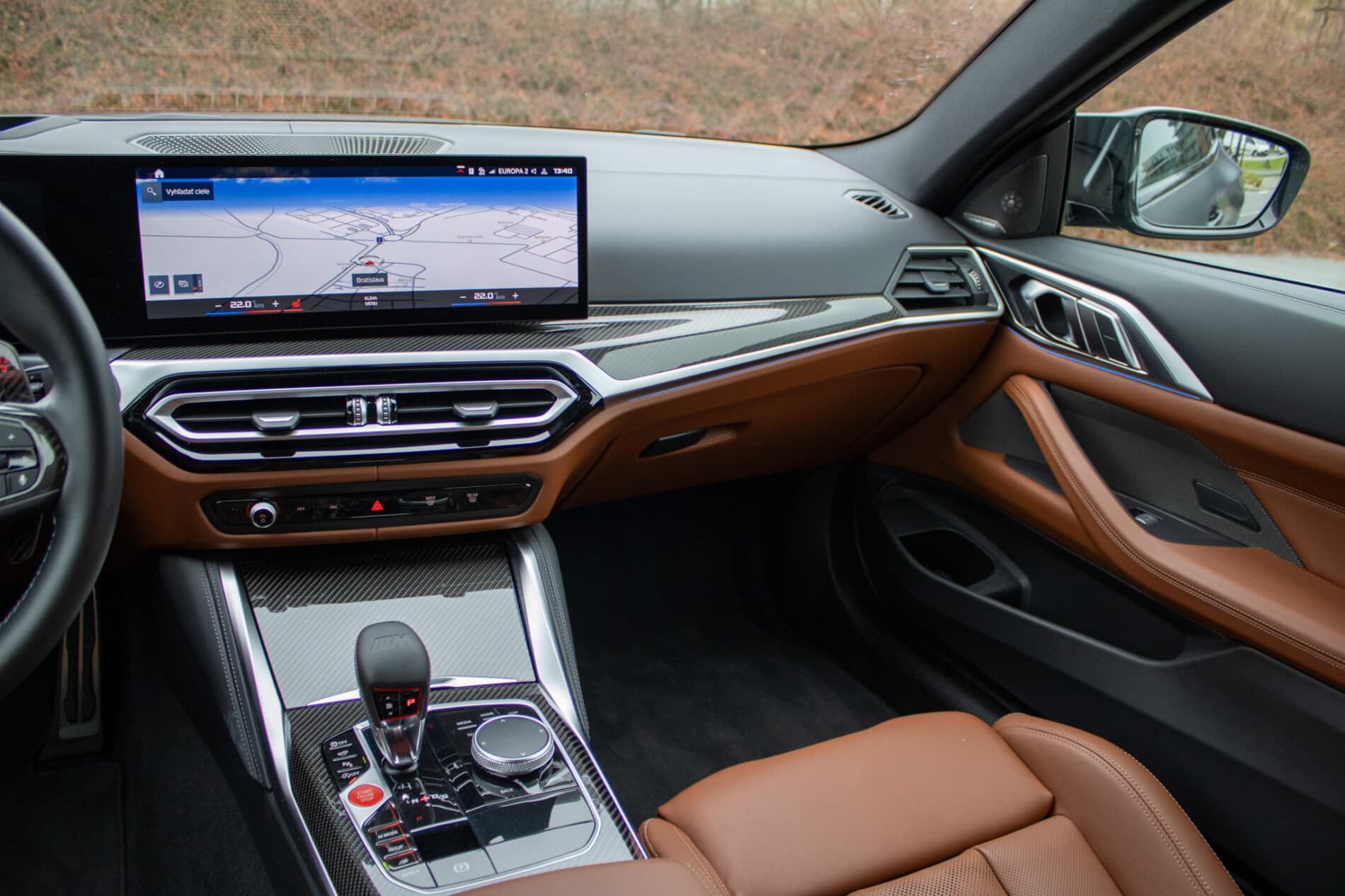2023 BMW M4, sivá kupé, 9 194 km
