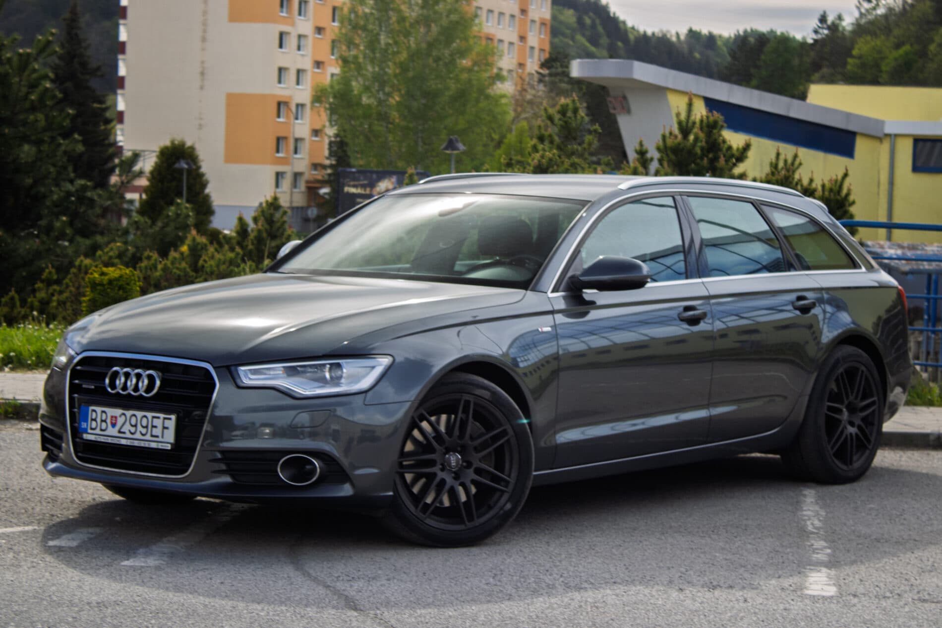 2012 AUDI A6