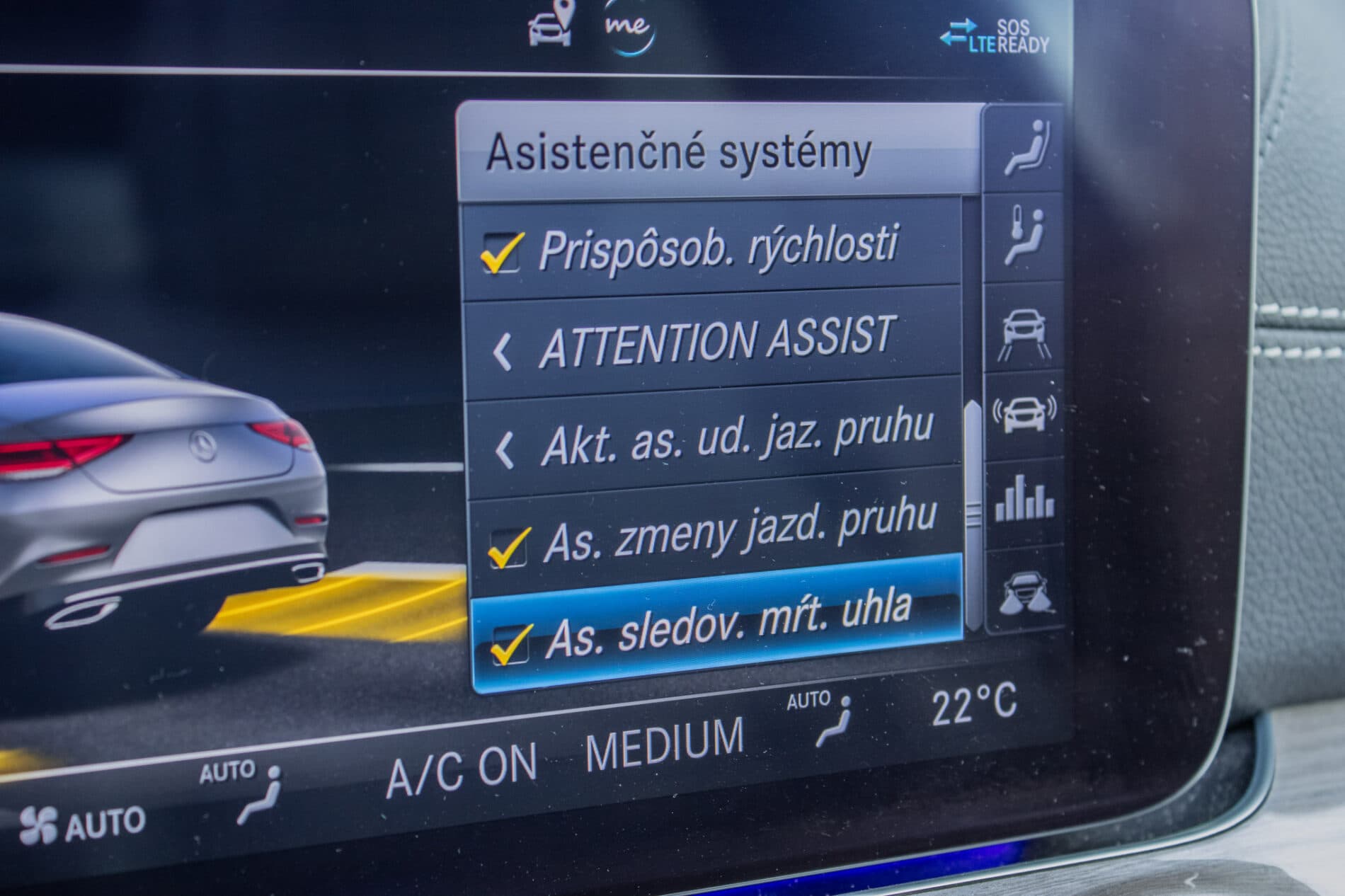 2019 Mercedes-Benz CLS 450, červená kupé, 108 680 km