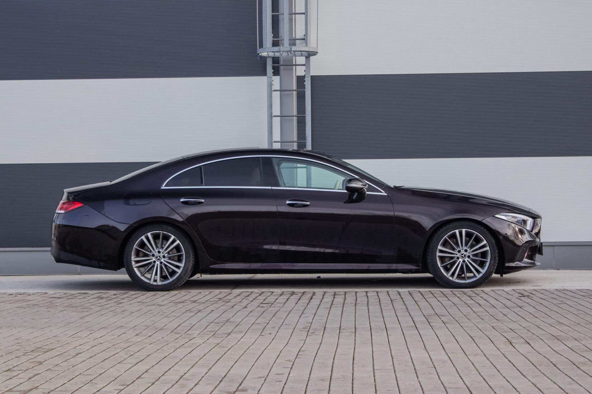 2019 Mercedes-Benz CLS 450, červená kupé, 108 680 km