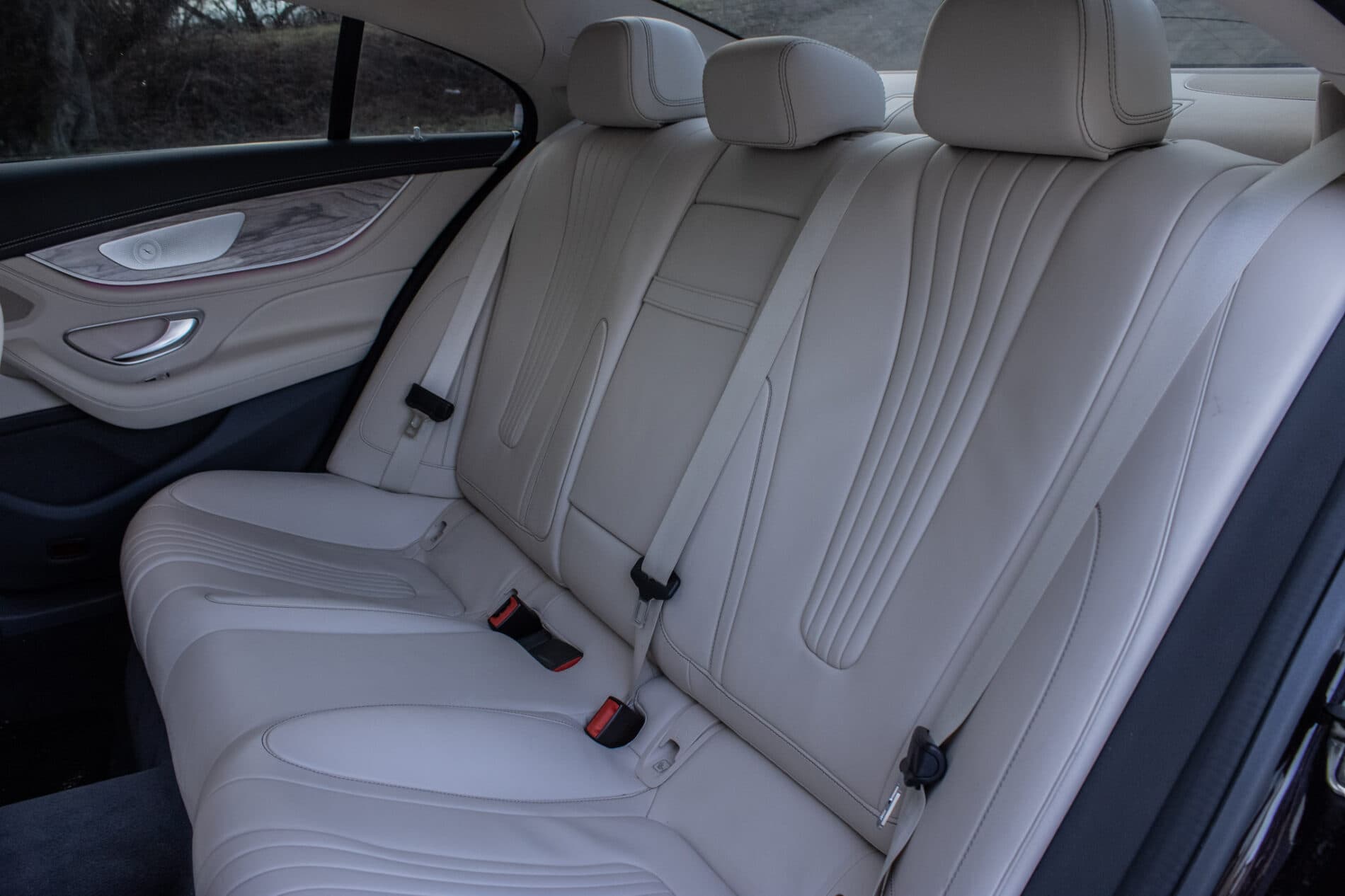 2019 Mercedes-Benz CLS 450, červená kupé, 108 680 km