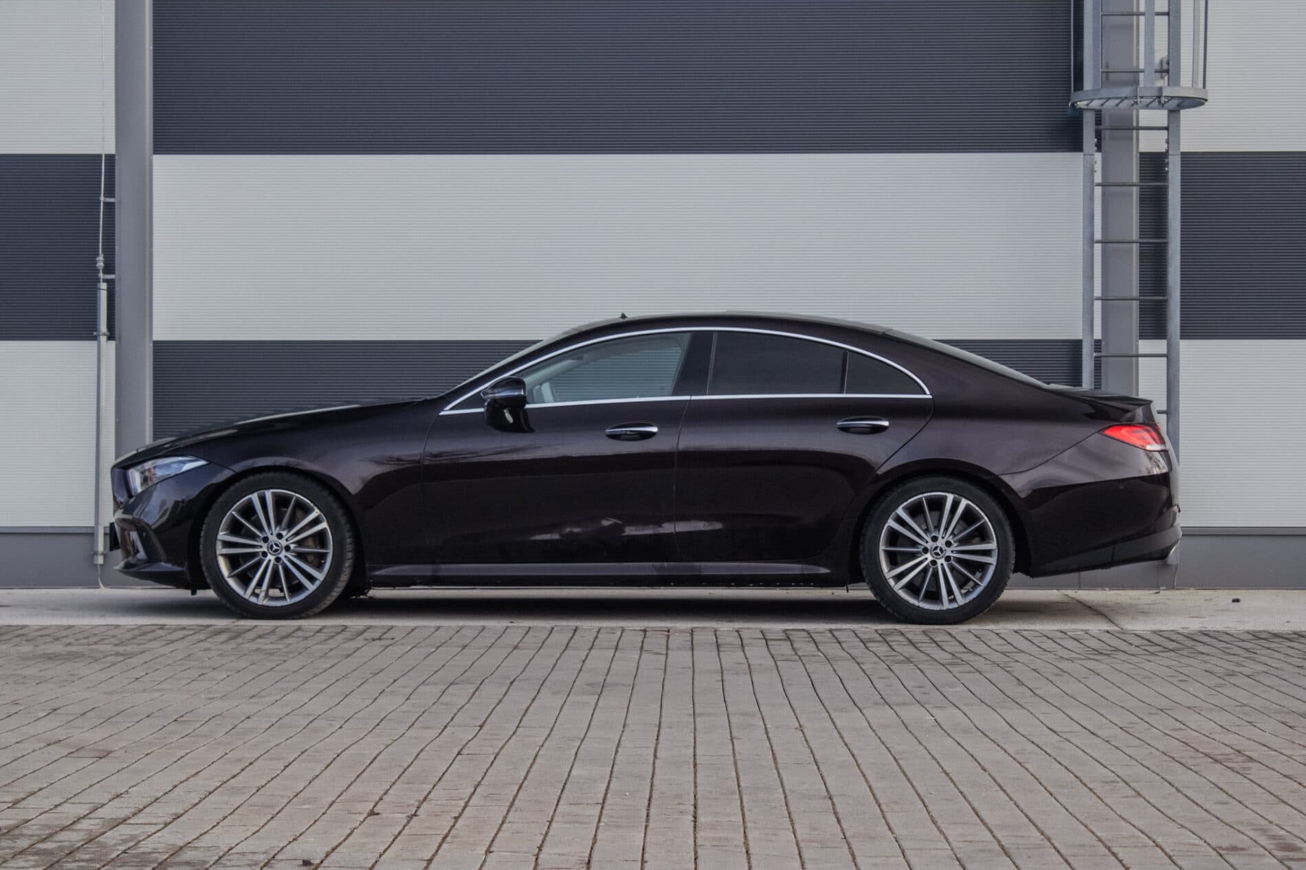 2019 Mercedes-Benz CLS 450, červená kupé, 108 680 km