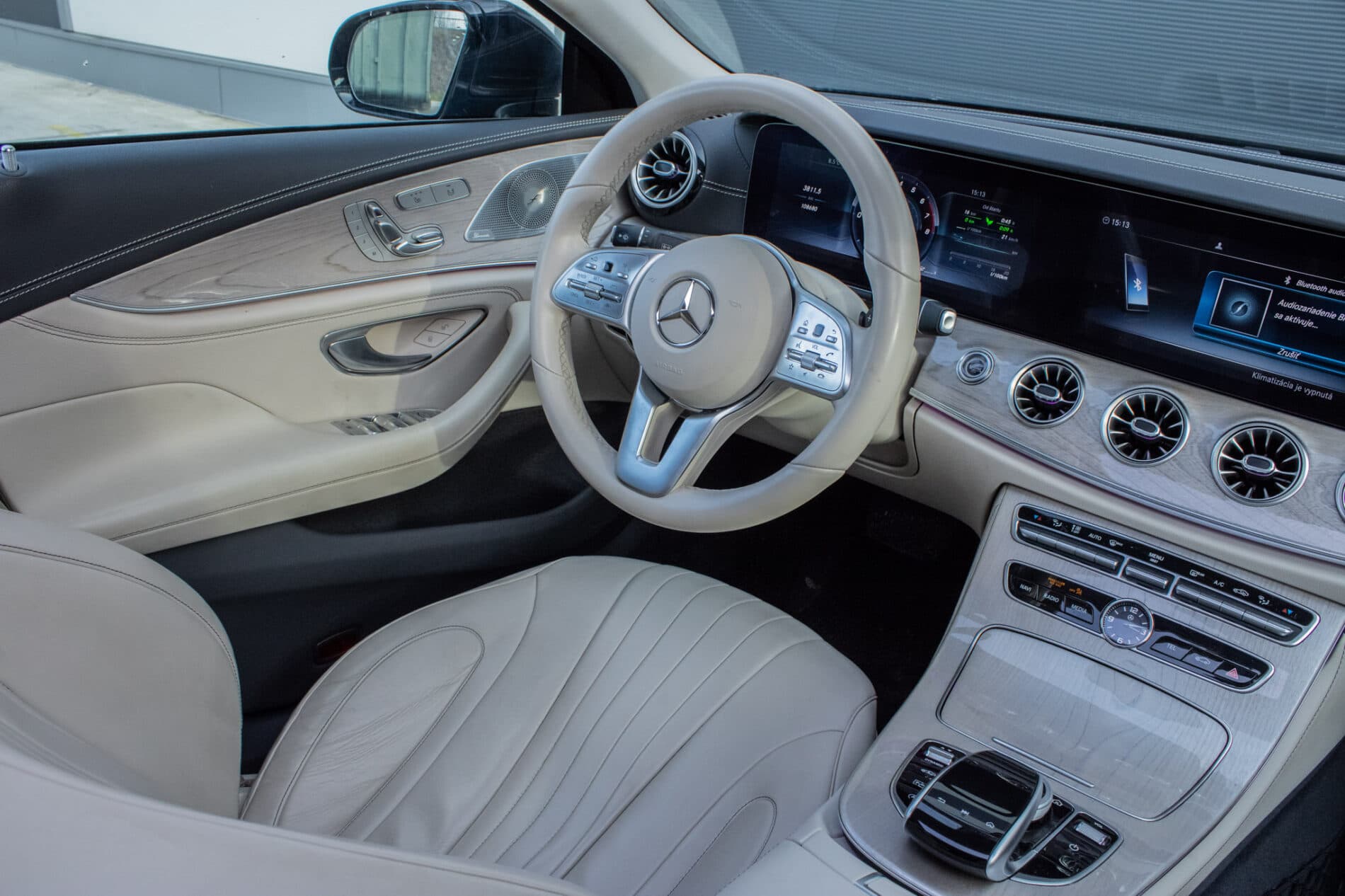 2019 Mercedes-Benz CLS 450, červená kupé, 108 680 km