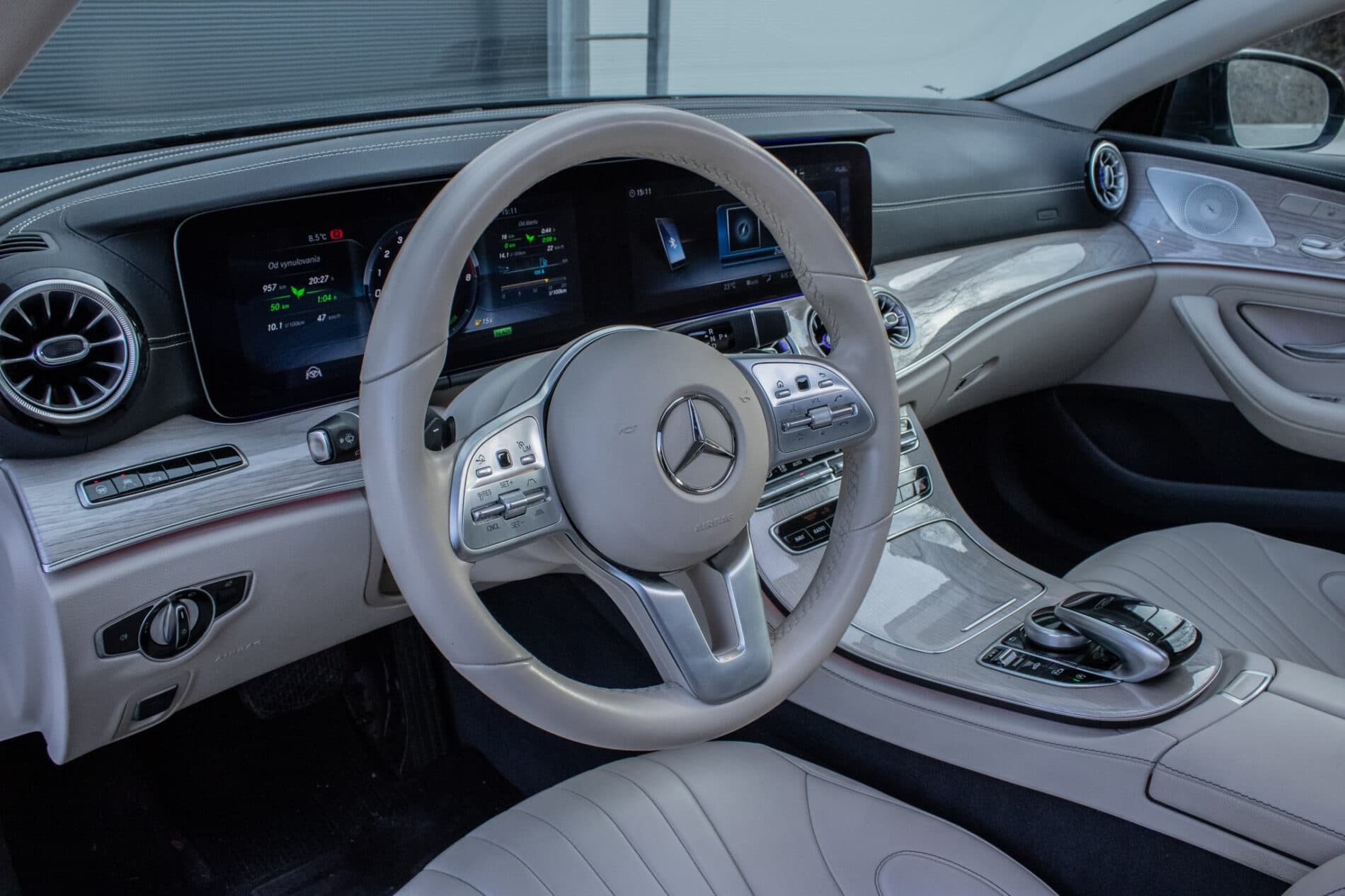 2019 Mercedes-Benz CLS 450, červená kupé, 108 680 km