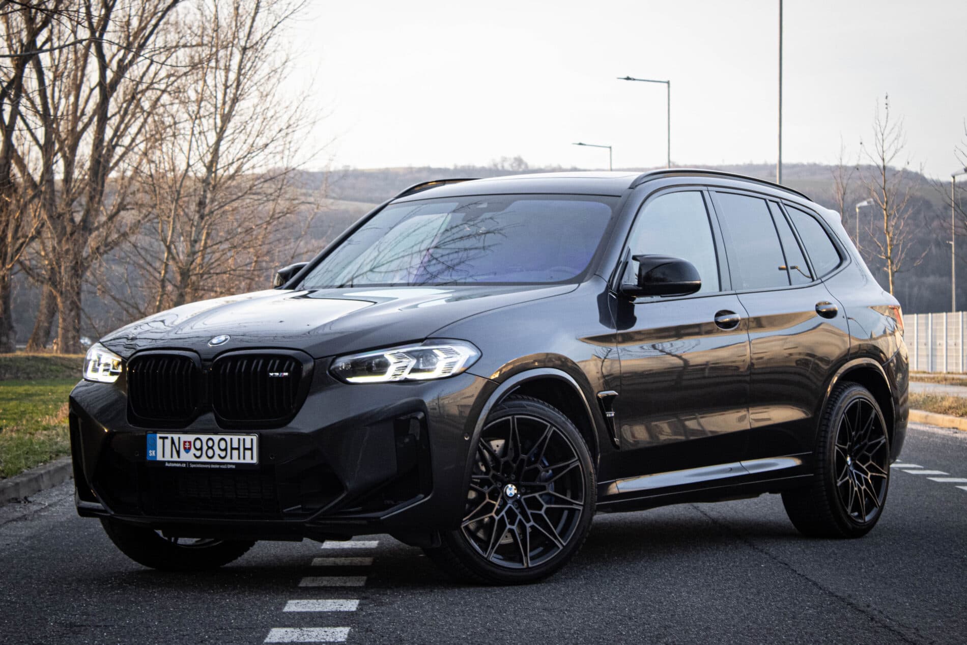 2022 BMW X3 M