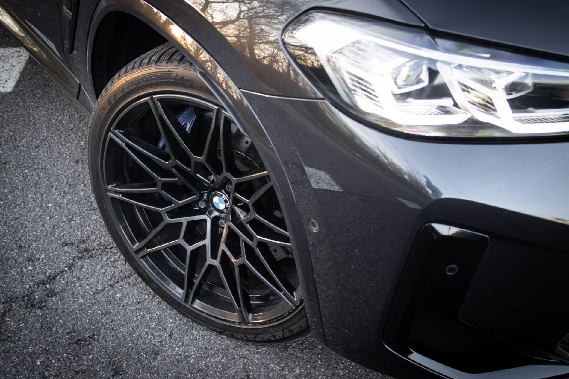 2022 BMW X3 M, sivá suv, 64 066 km