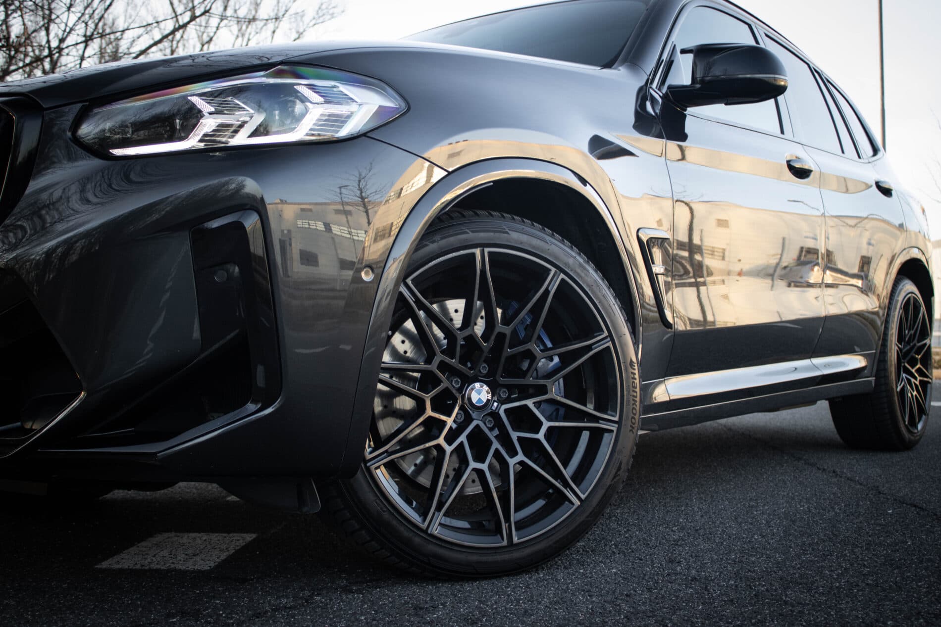 2022 BMW X3 M, sivá suv, 64 066 km