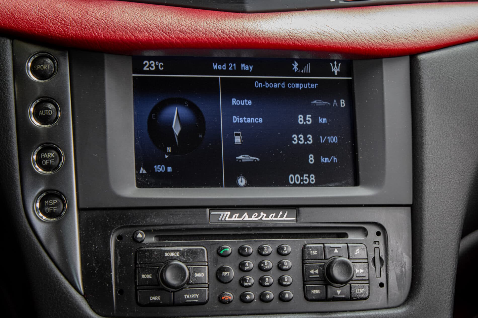 2008 Maserati GranTurismo, čierna kupé, 51 007 km