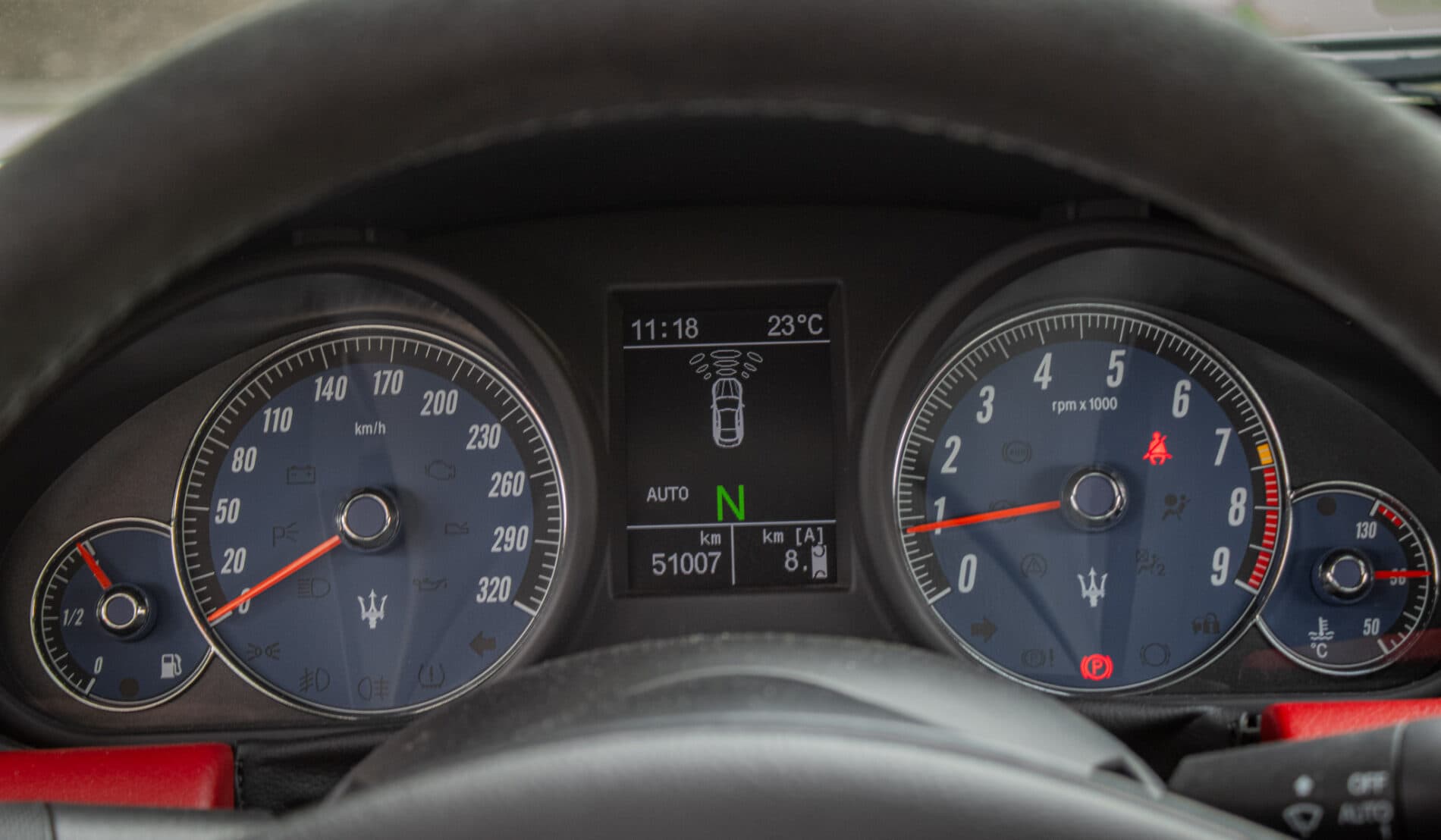 2008 Maserati GranTurismo, čierna kupé, 51 007 km