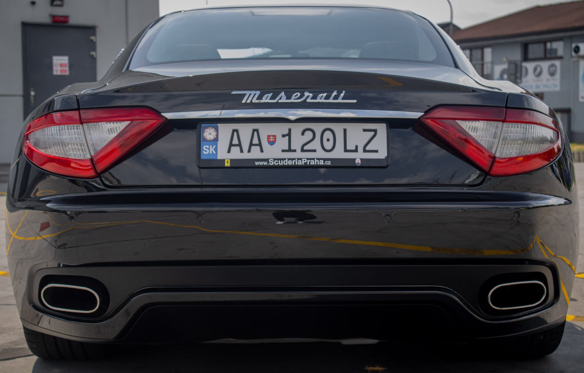 2008 Maserati GranTurismo, čierna kupé, 51 007 km