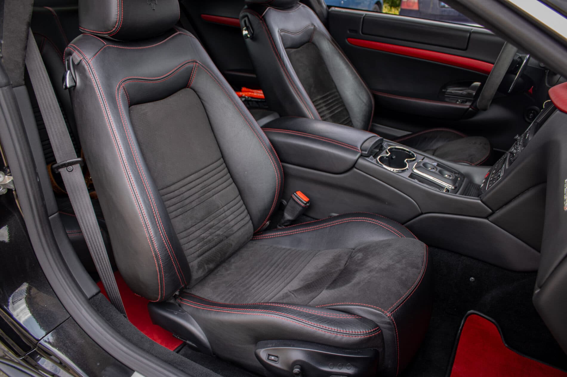 2008 Maserati GranTurismo, čierna kupé, 51 007 km