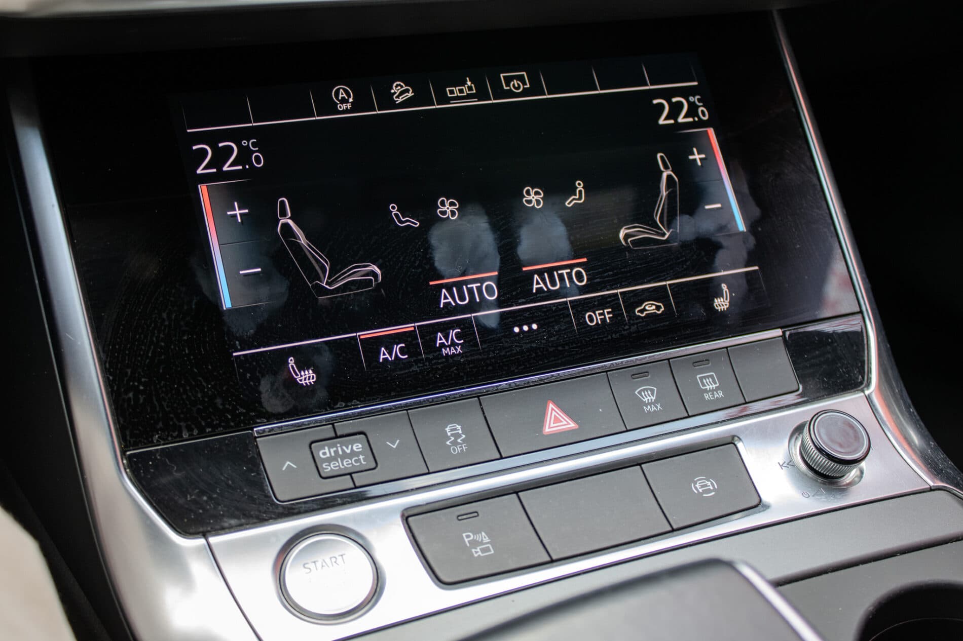 2020 AUDI A6, čierna kombi, 176 750 km