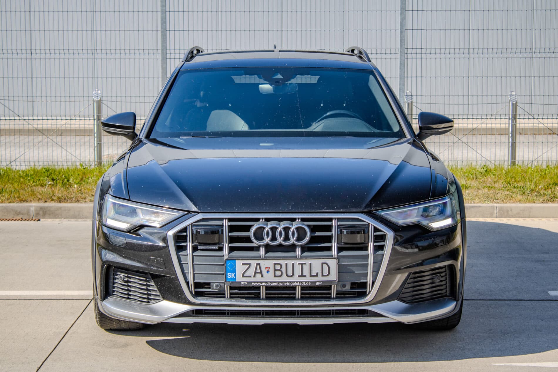 2020 AUDI A6, čierna kombi, 176 750 km