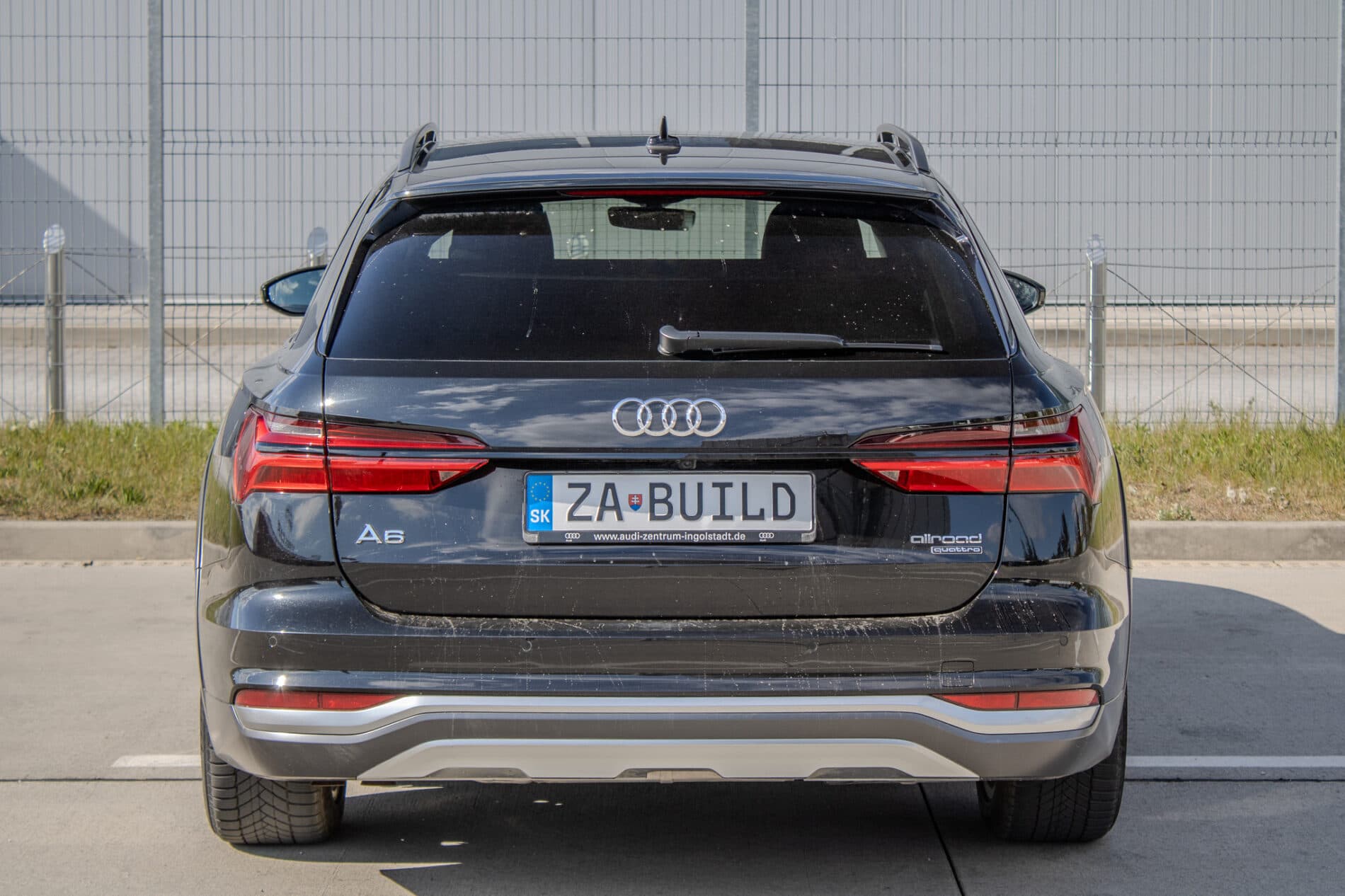 2020 AUDI A6, čierna kombi, 176 750 km