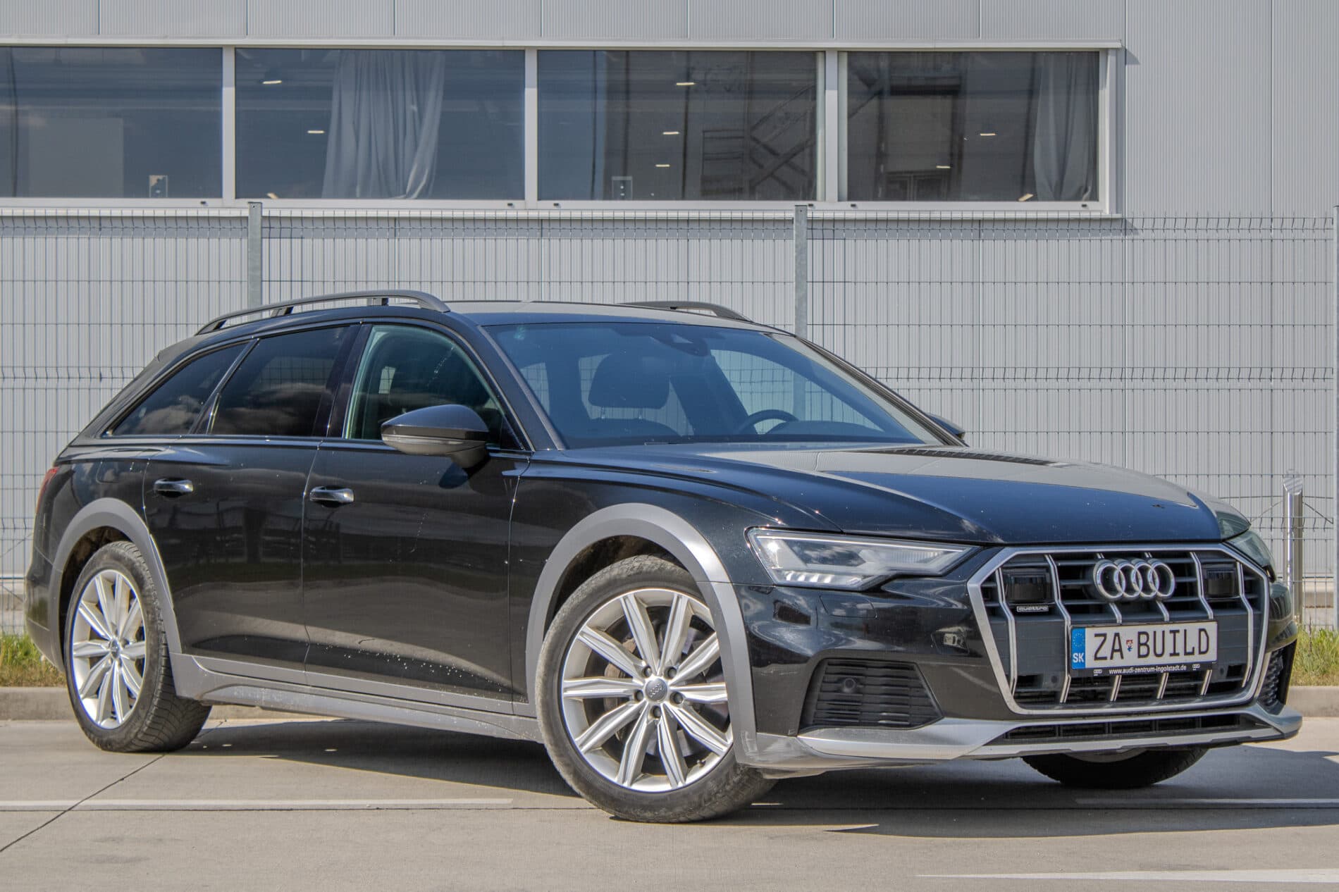2020 AUDI A6, čierna kombi, 176 750 km