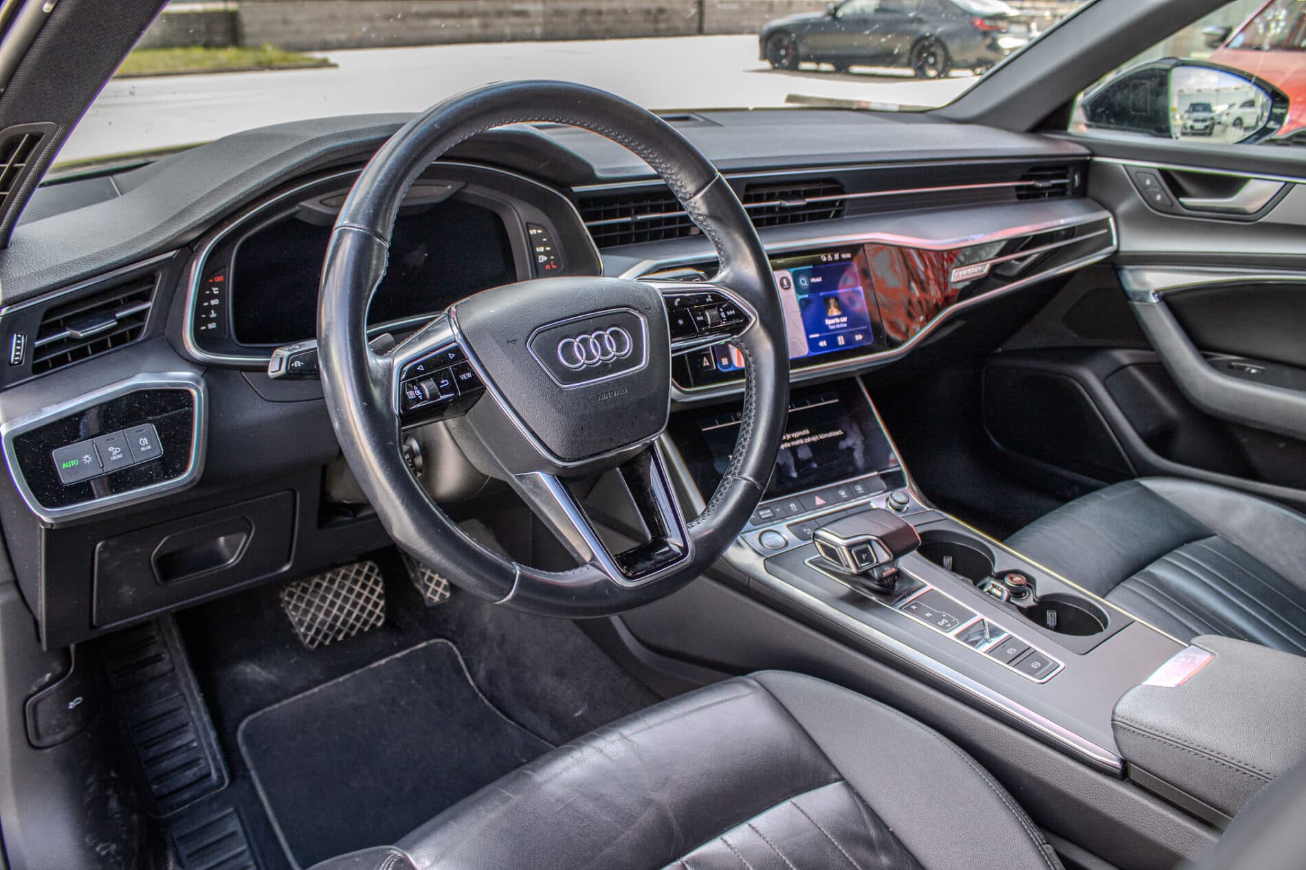 2020 AUDI A6, čierna kombi, 176 750 km