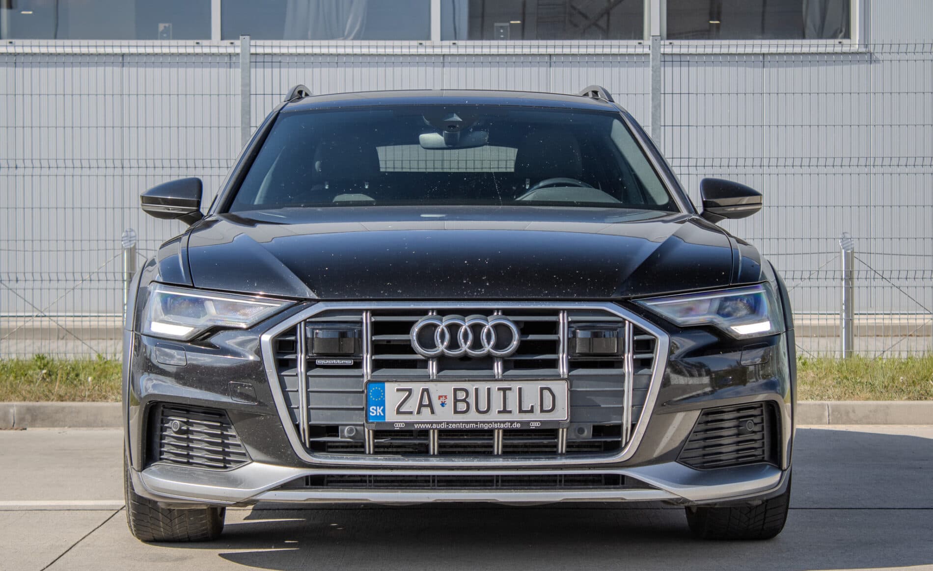 2020 AUDI A6, čierna kombi, 176 750 km