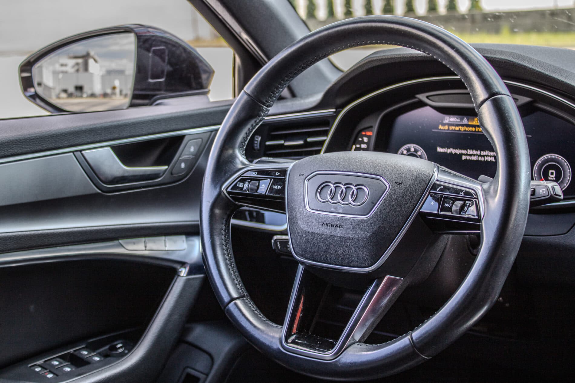 2020 AUDI A6, čierna kombi, 176 750 km