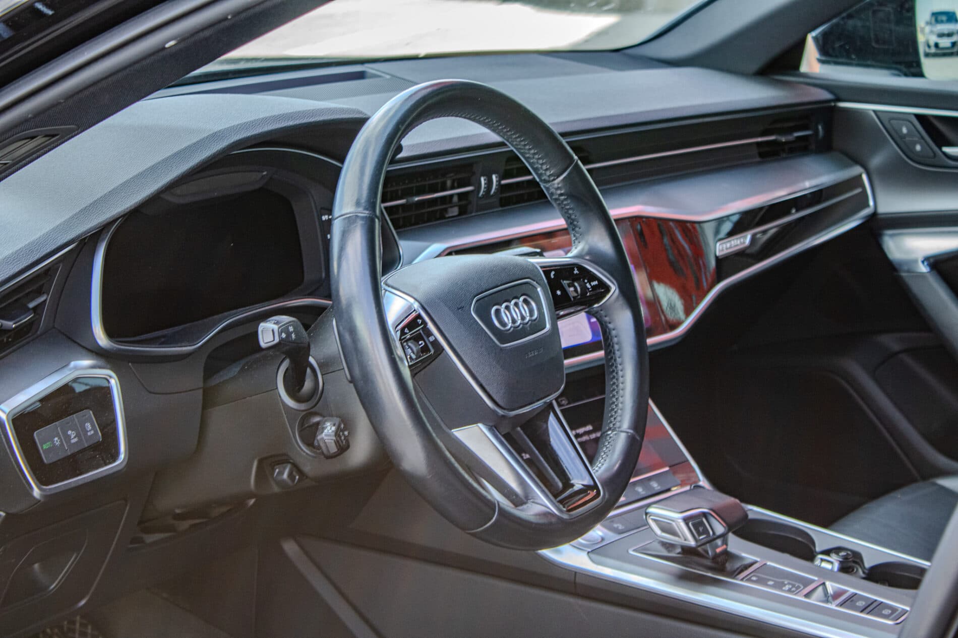 2020 AUDI A6, čierna kombi, 176 750 km