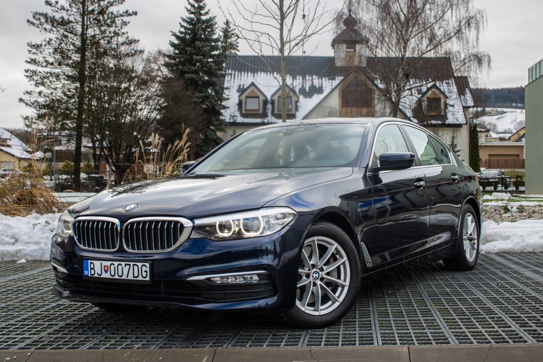 2017 BMW 530d